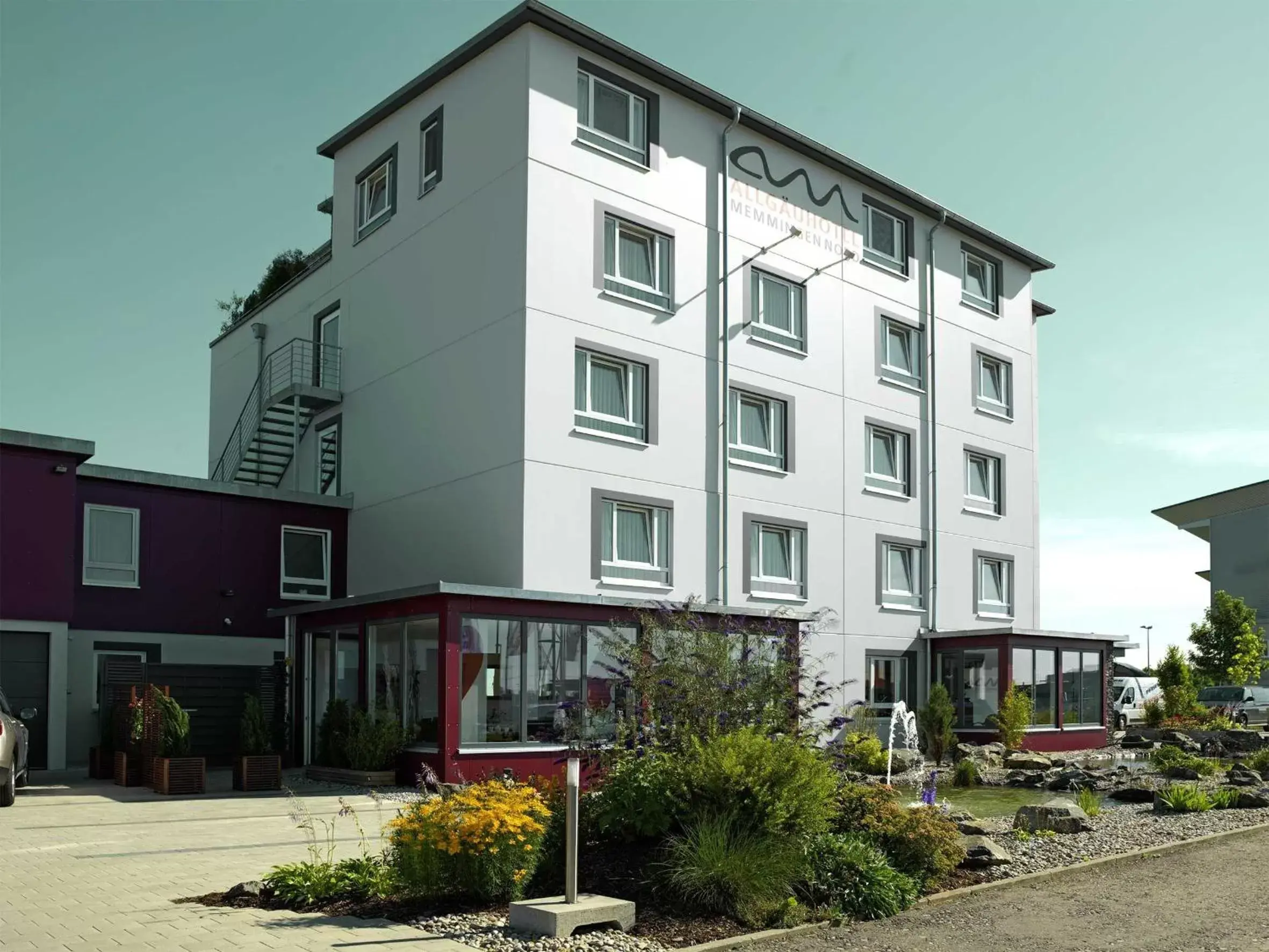 Property Building in Allgäuhotel Memmingen Nord