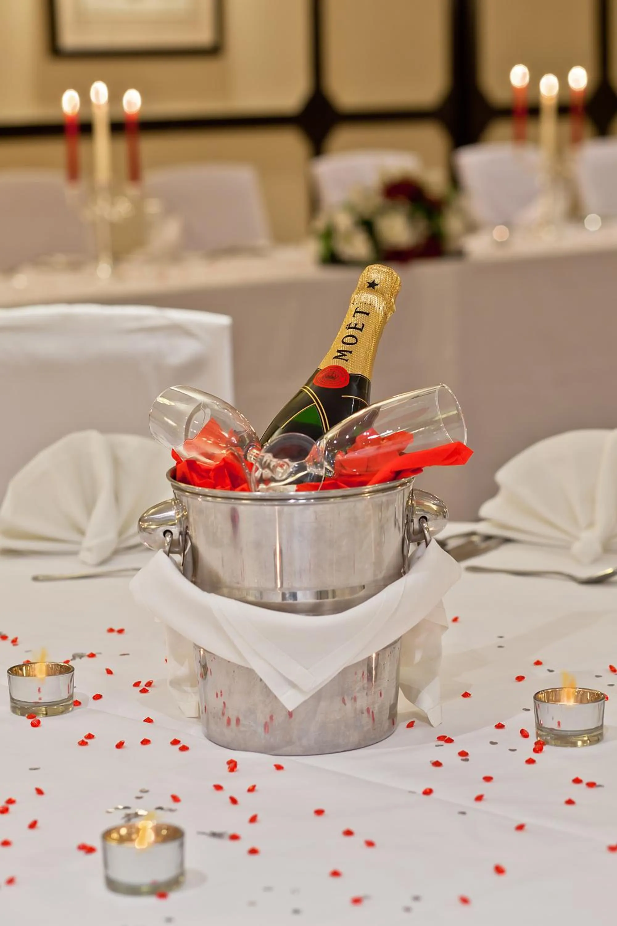 Food and drinks in Britannia Hotel Coventry