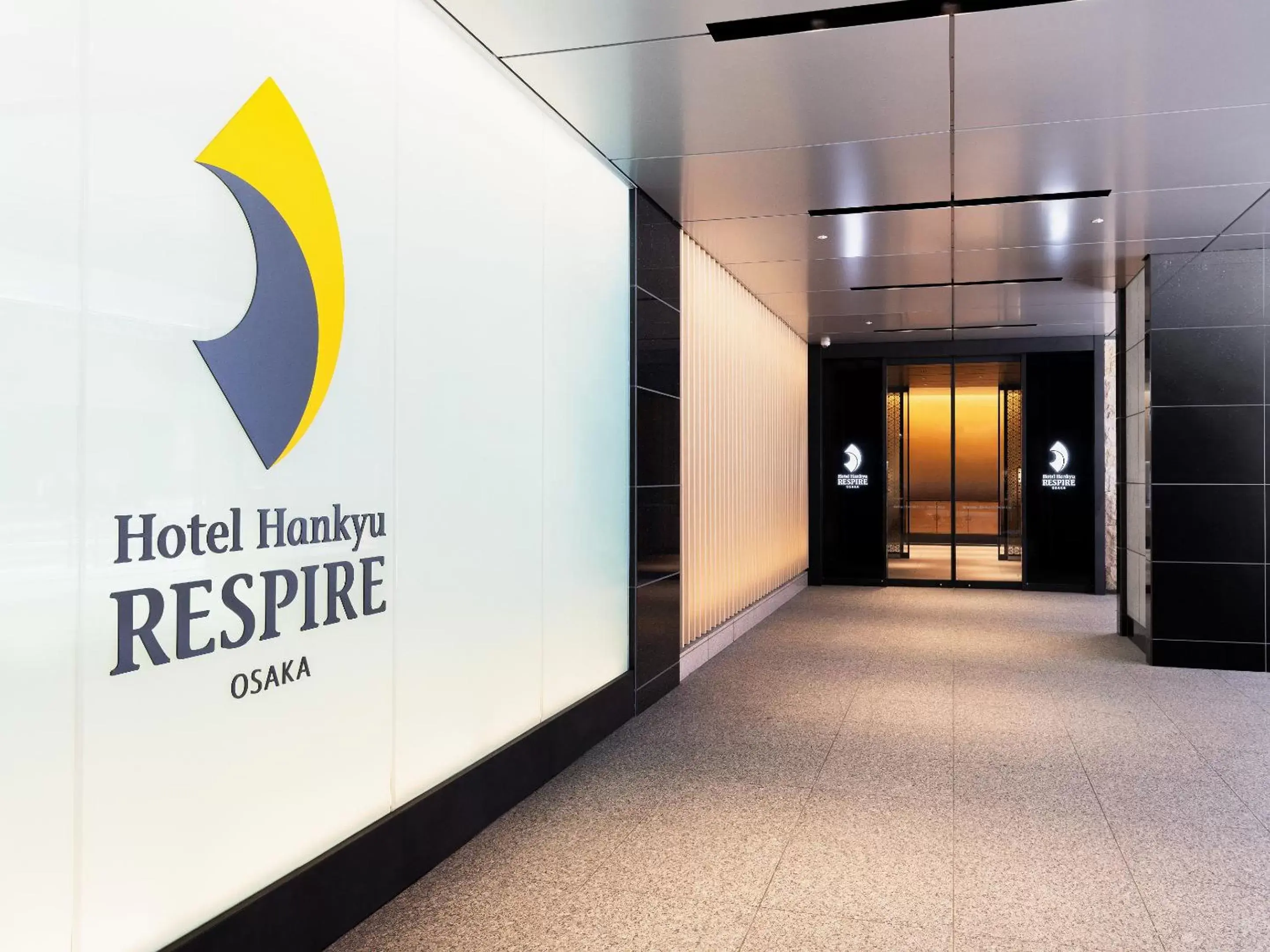 Facade/entrance, Property Logo/Sign in Hotel Hankyu RESPIRE OSAKA