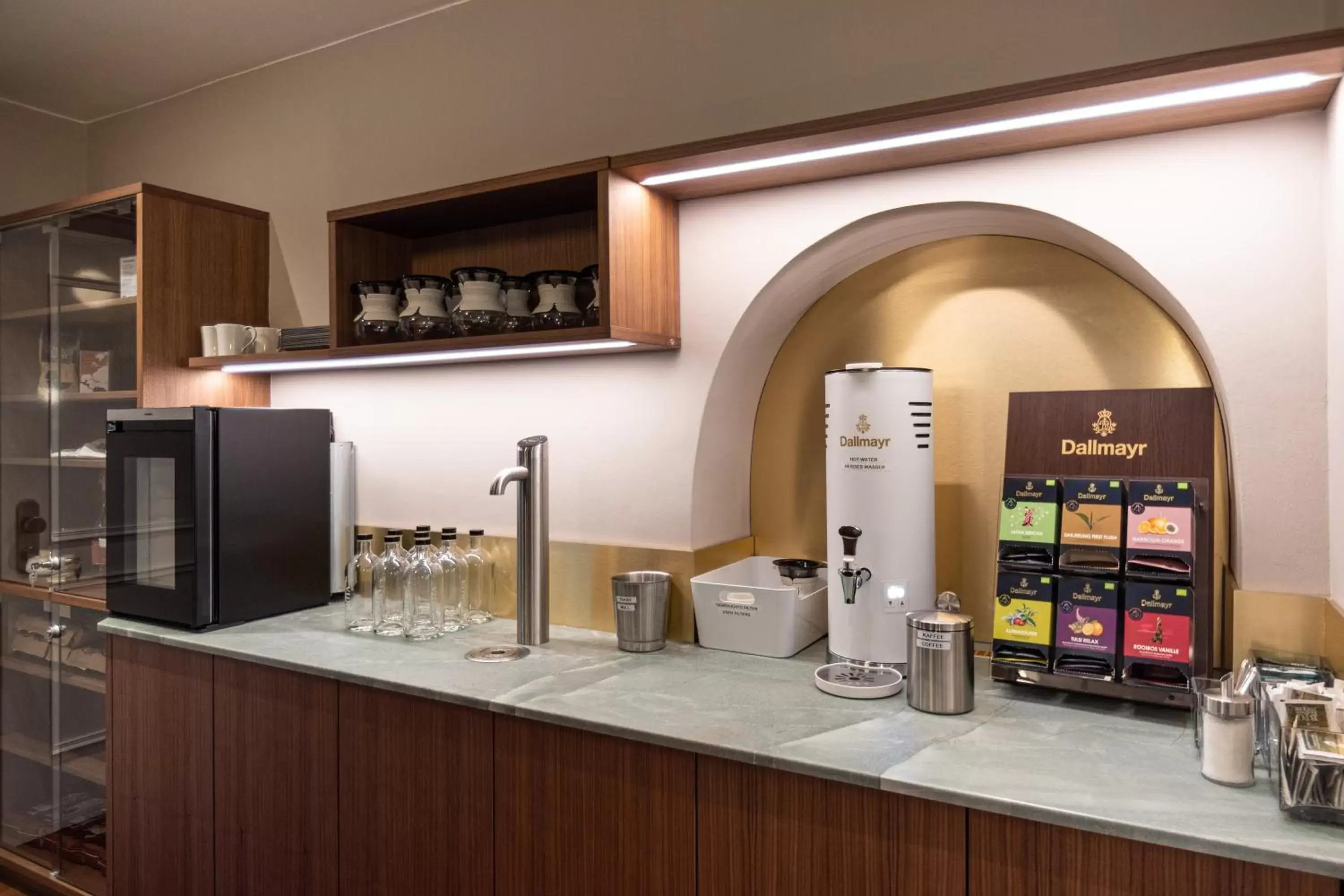 Coffee/tea facilities in Hotel Spiess & Spiess