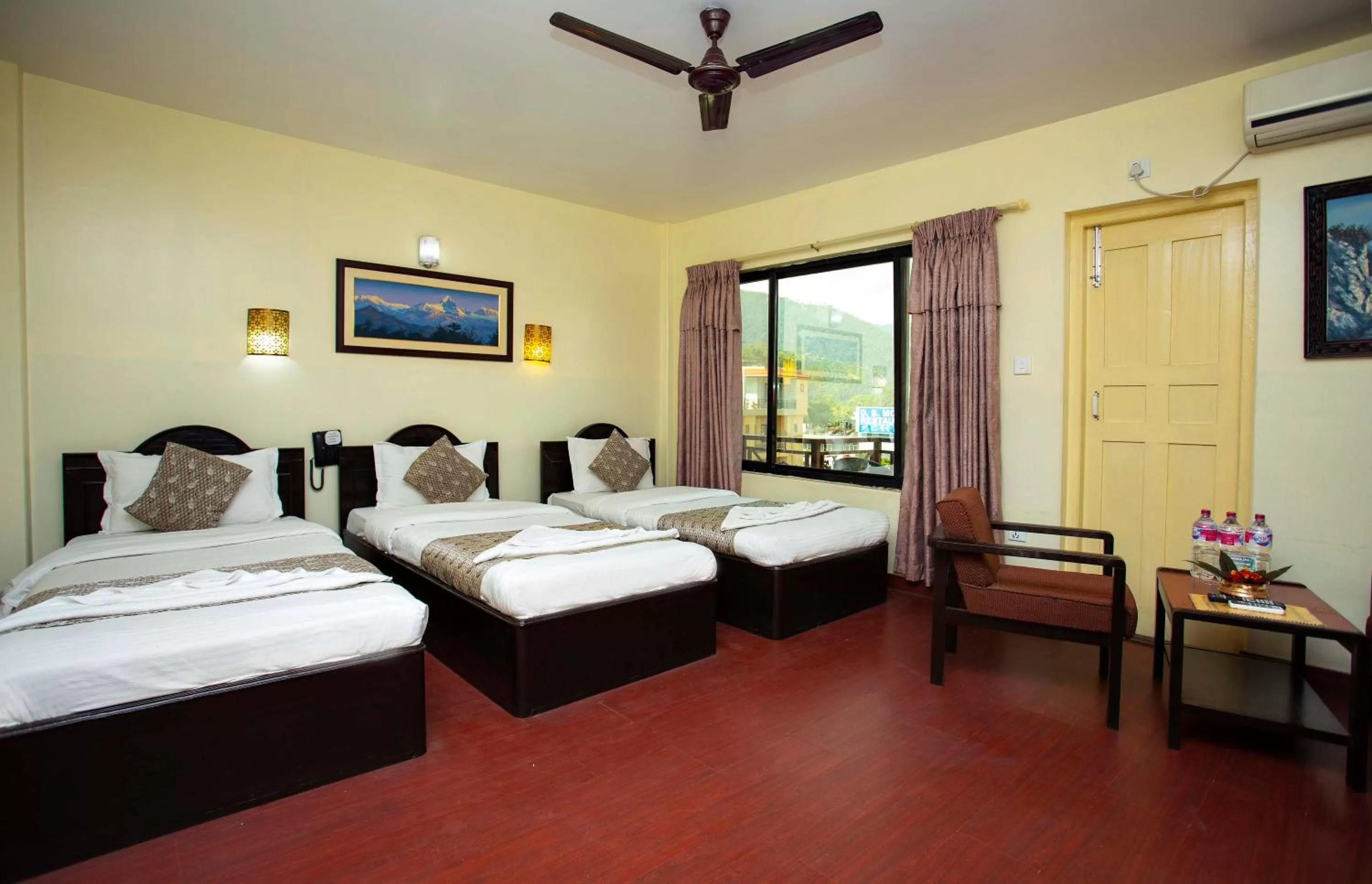 Bedroom, Bed in Hotel Splendid View