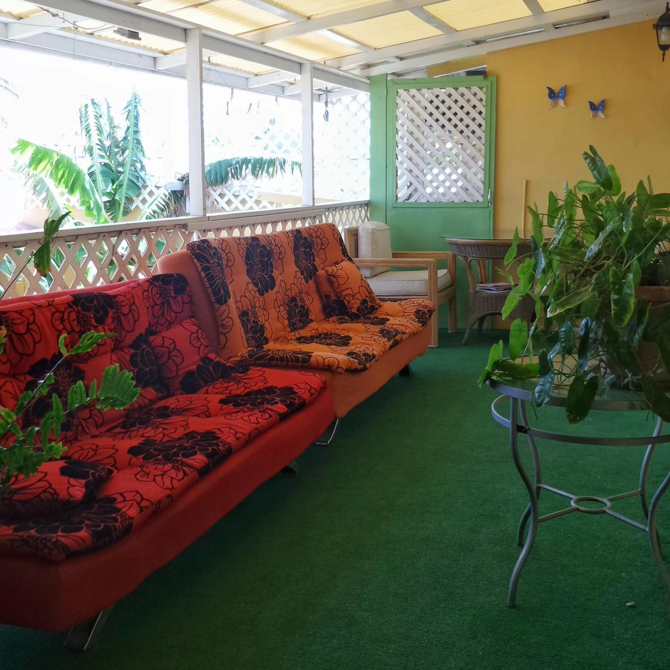 Balcony/Terrace in A1 Apartments Aruba