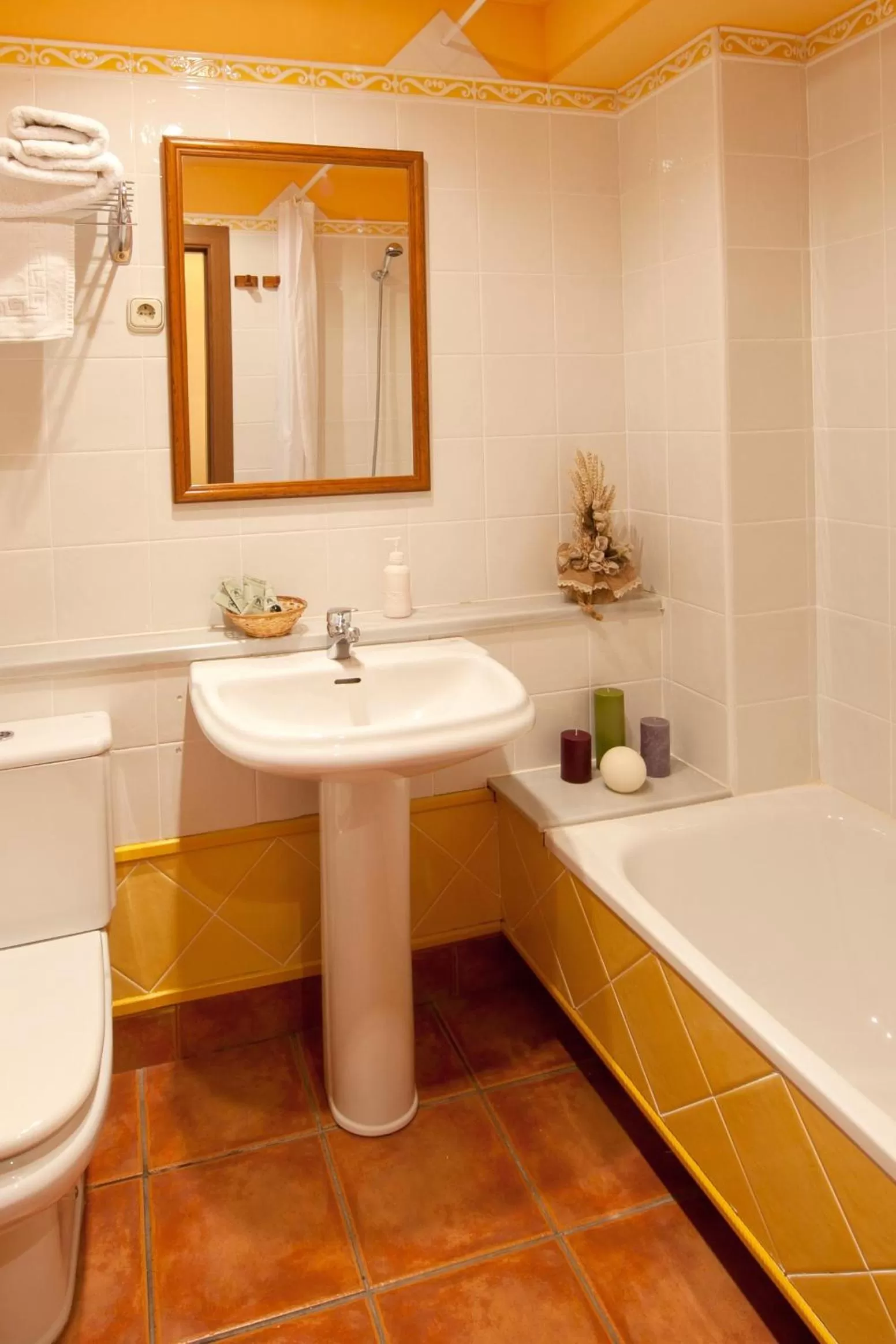 Bathroom in Hotel Matsa B&B