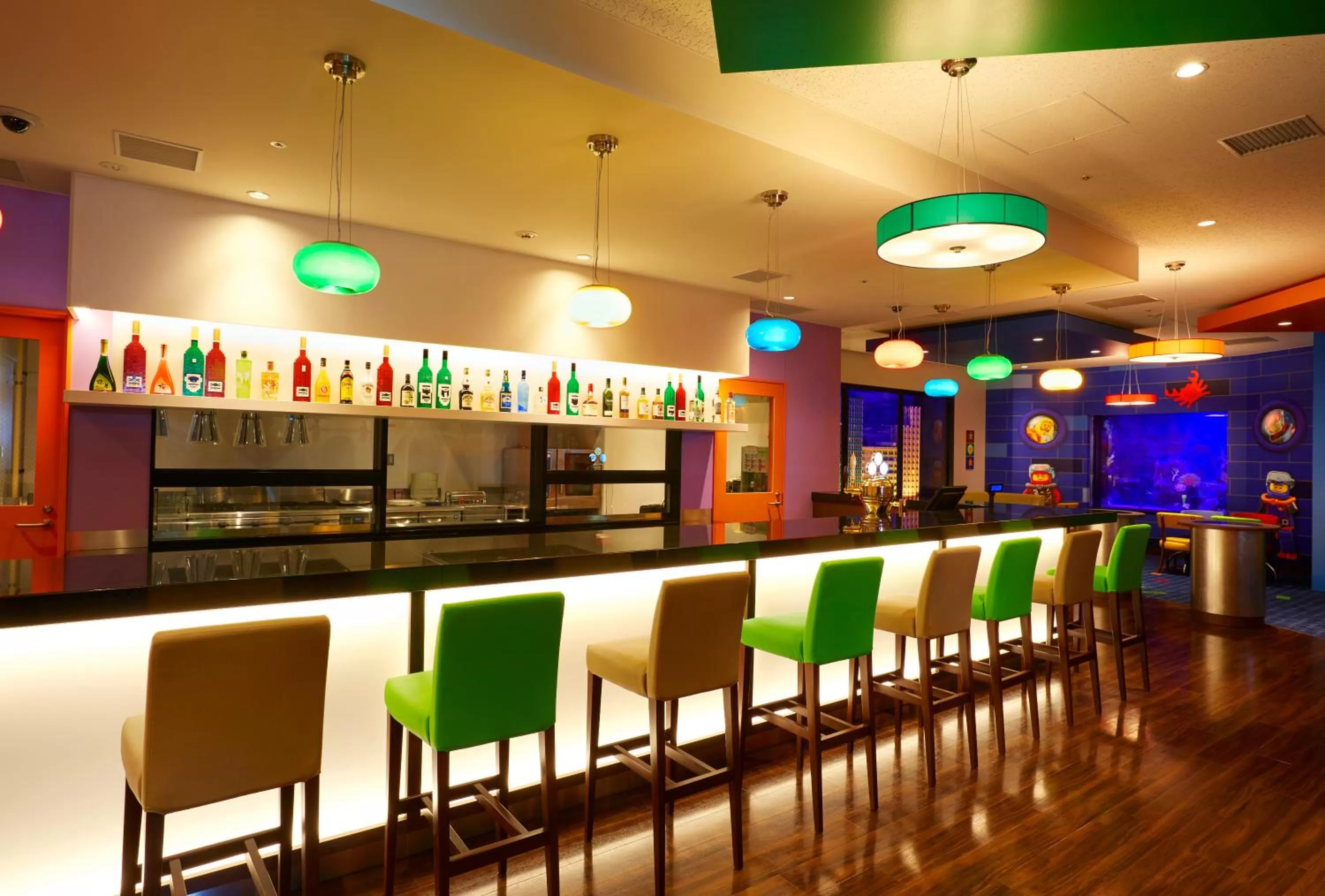 Lounge or bar in LEGOLAND Japan Hotel