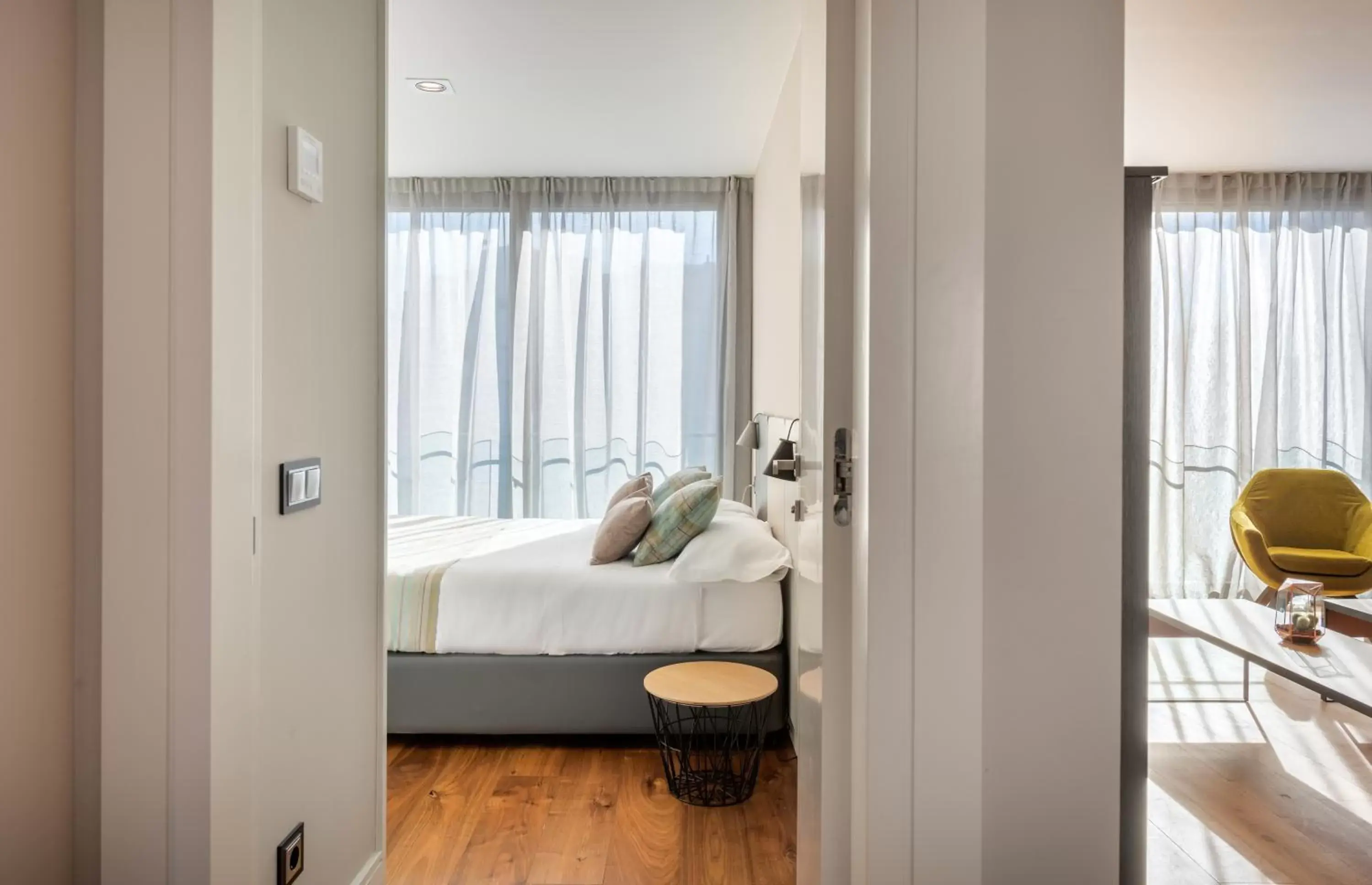 Photo of the whole room, Bed in Gran View Apartments Photo of the whole room, Bed in Gran View Apartments