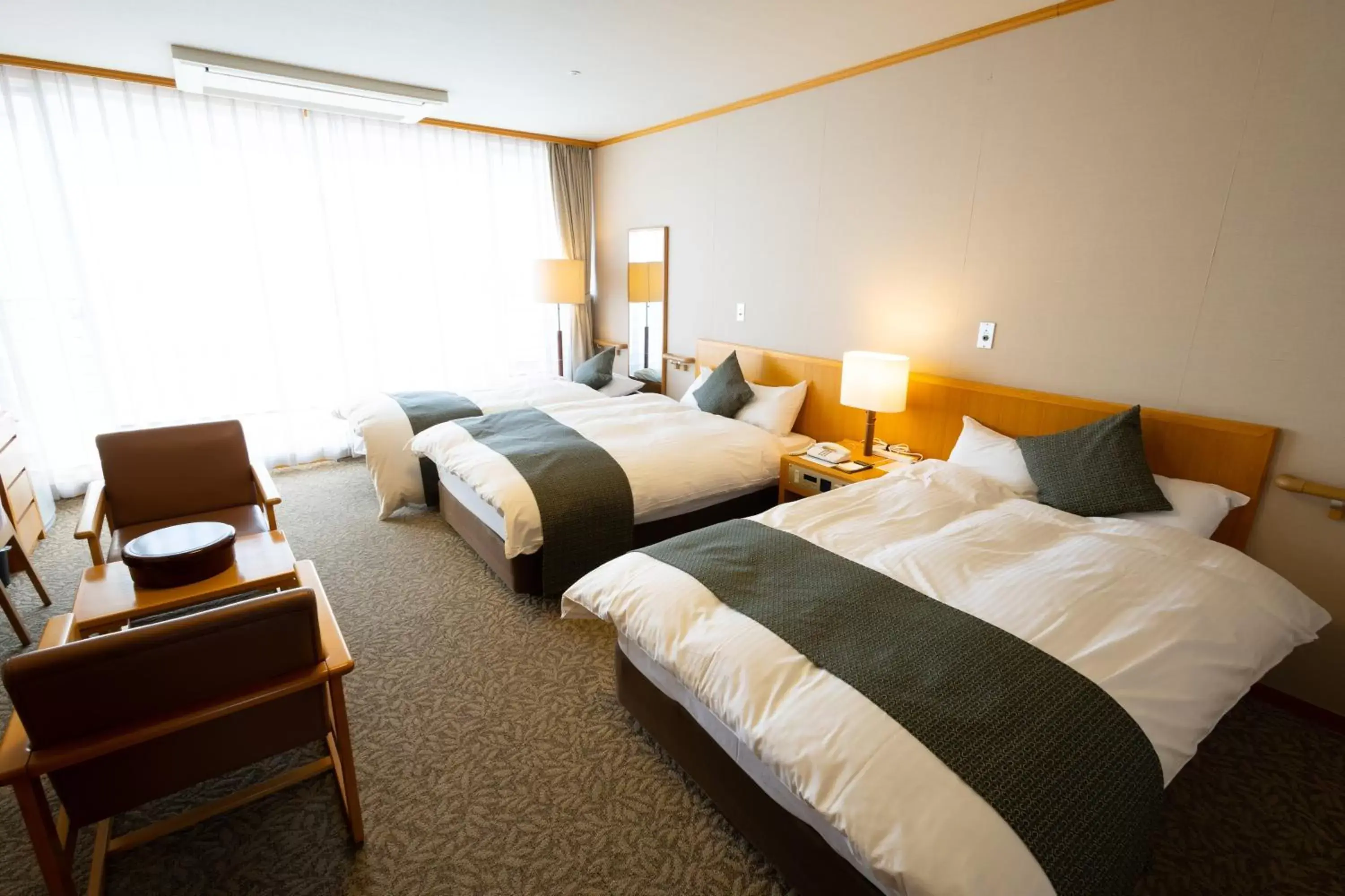 Photo of the whole room, Bed in Spa and Resort Hotel Solage Oita Hiji Beppuwan