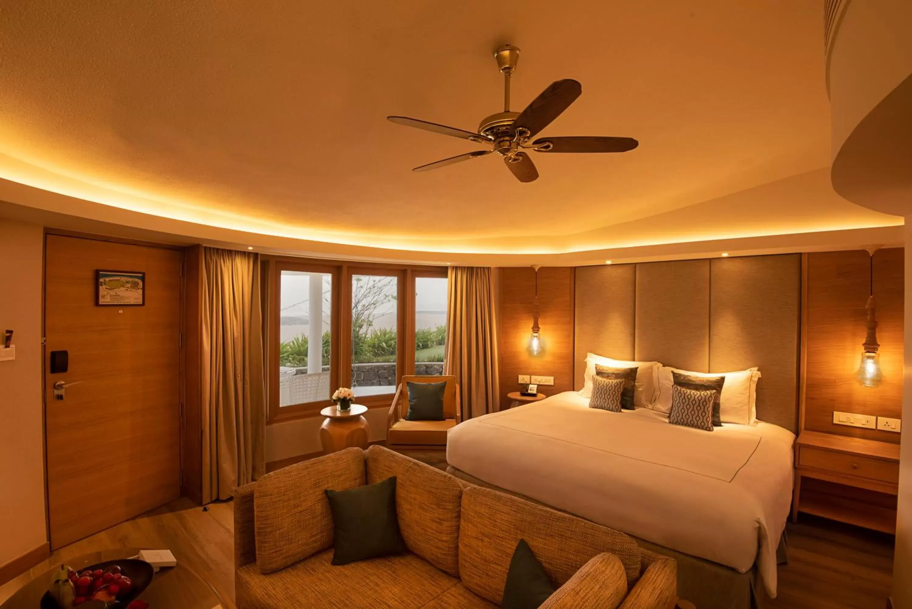 Photo of the whole room in Taj Fisherman’s Cove Resort & Spa, Chennai