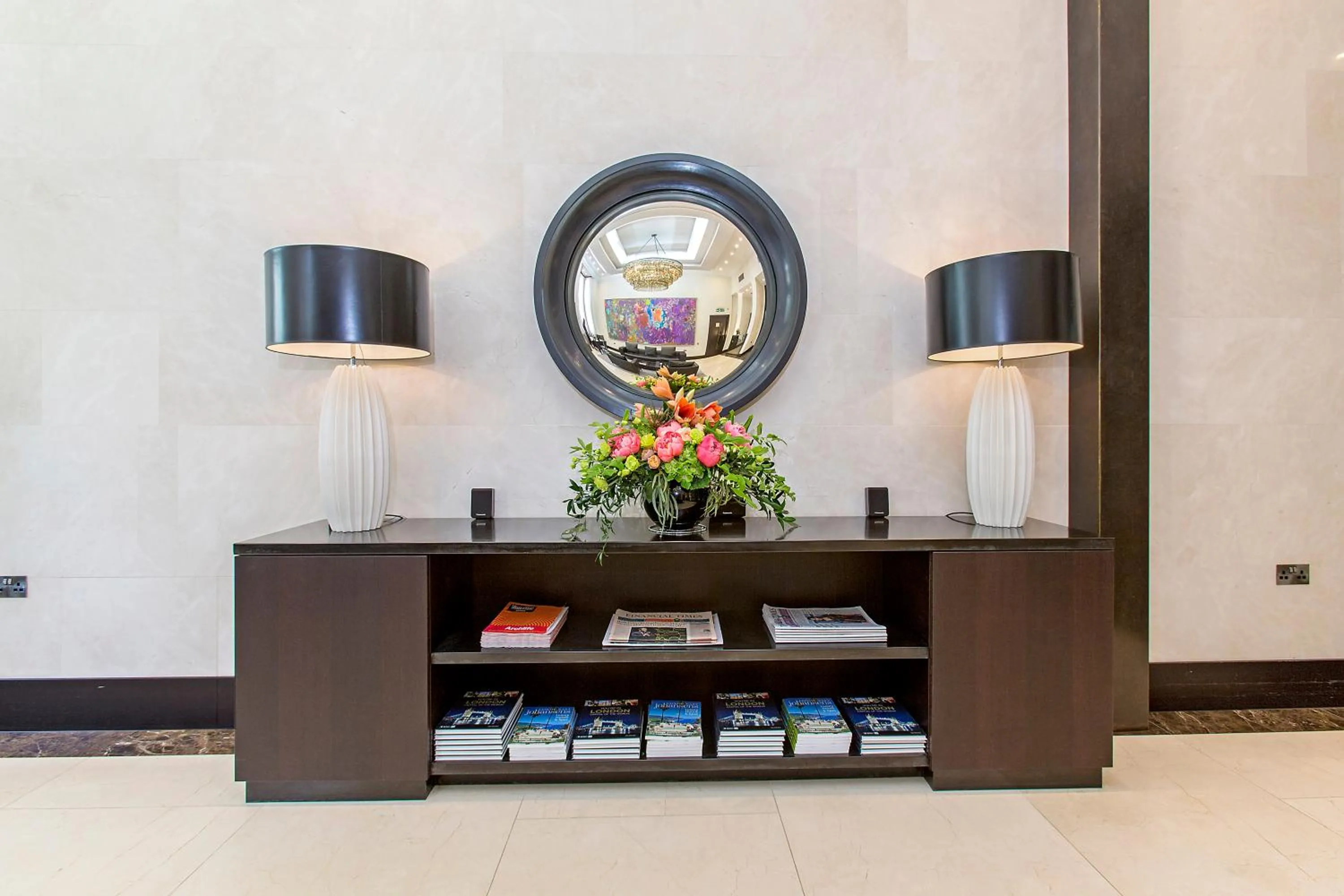 Property building in 130 Queen's Gate Apartments