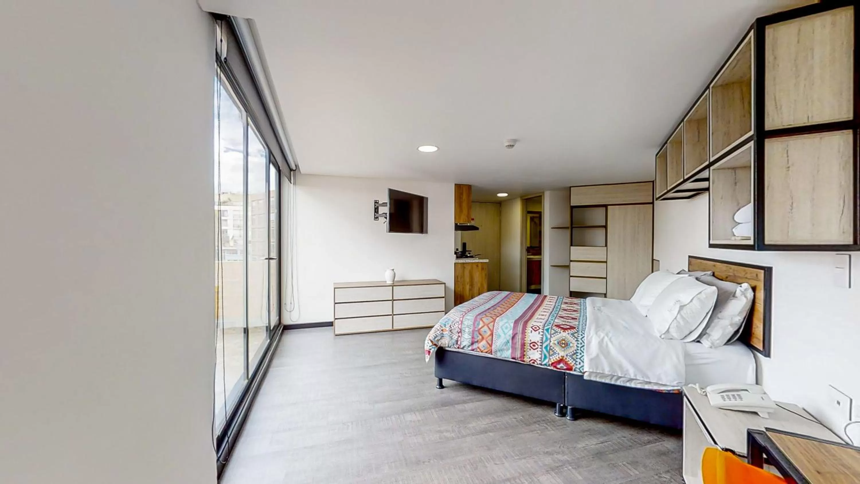 Photo of the whole room, Bed in Terrazas