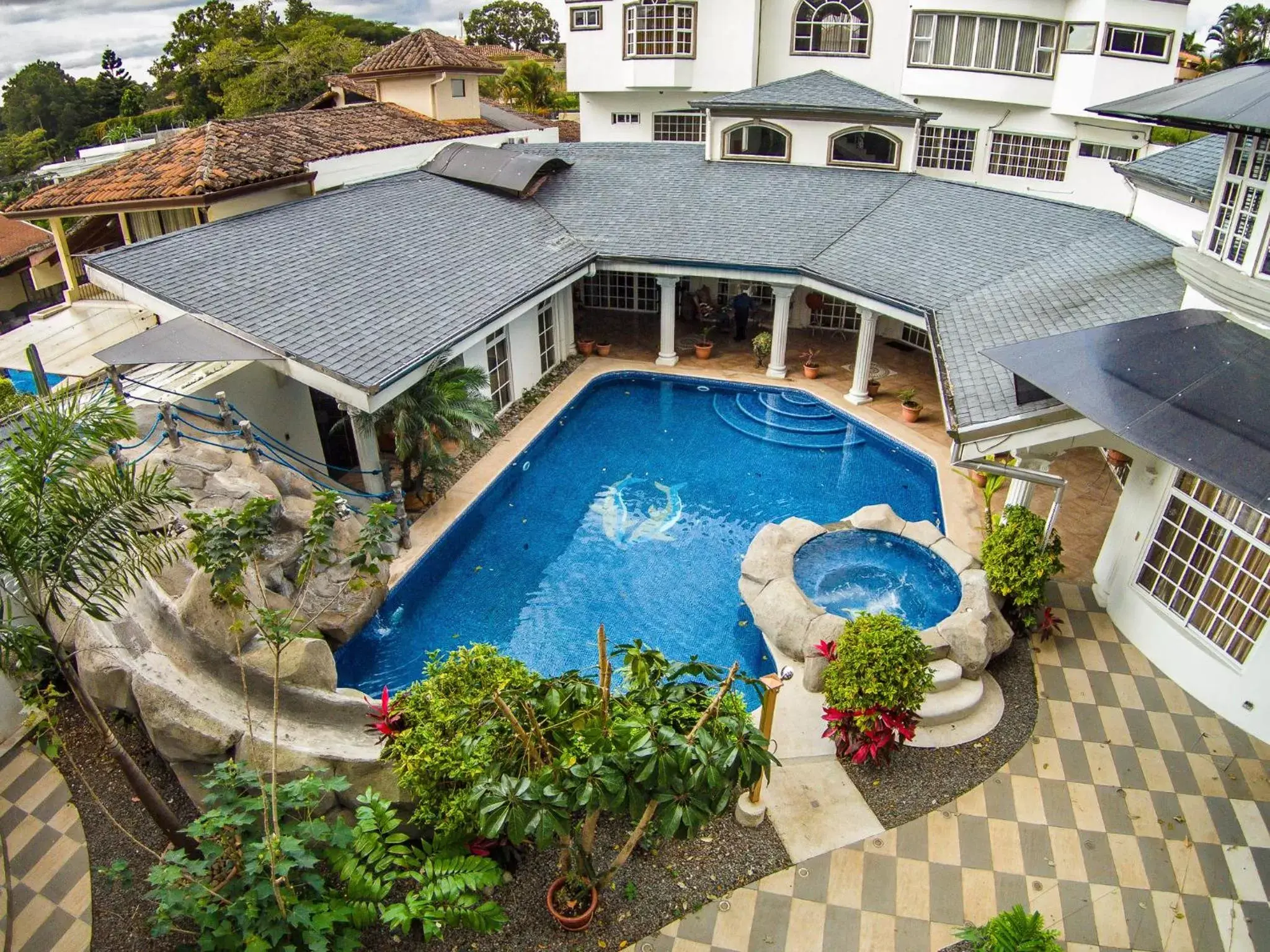 Pool View in Alameda Cariari Boutique Hotel