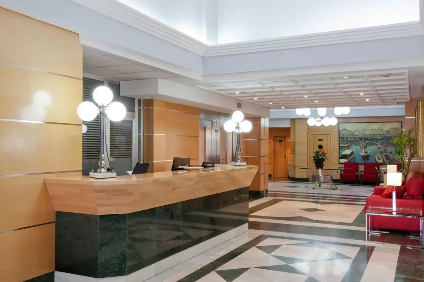 Lobby or reception, Lobby/Reception in 4C Bravo Murillo