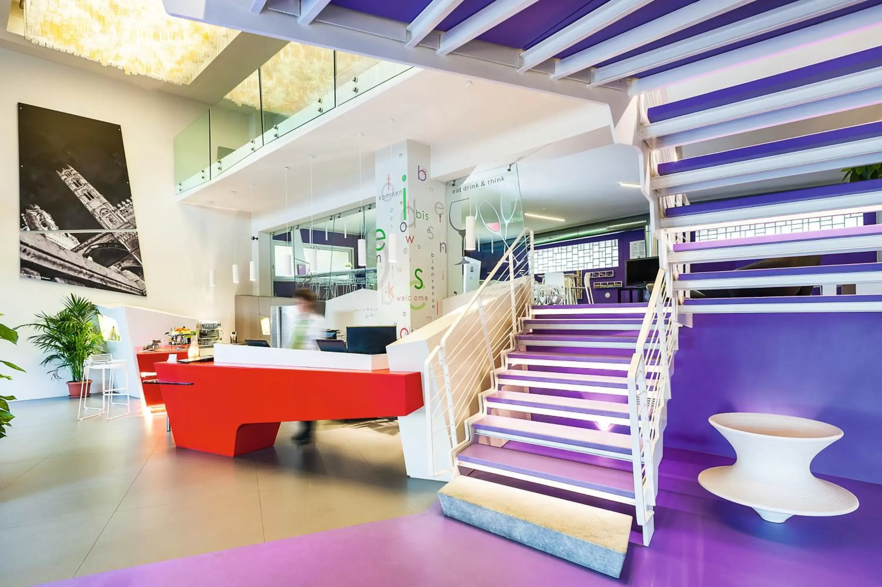 Lounge or bar in President Hotel Palermo Lounge or bar in President Hotel Palermo