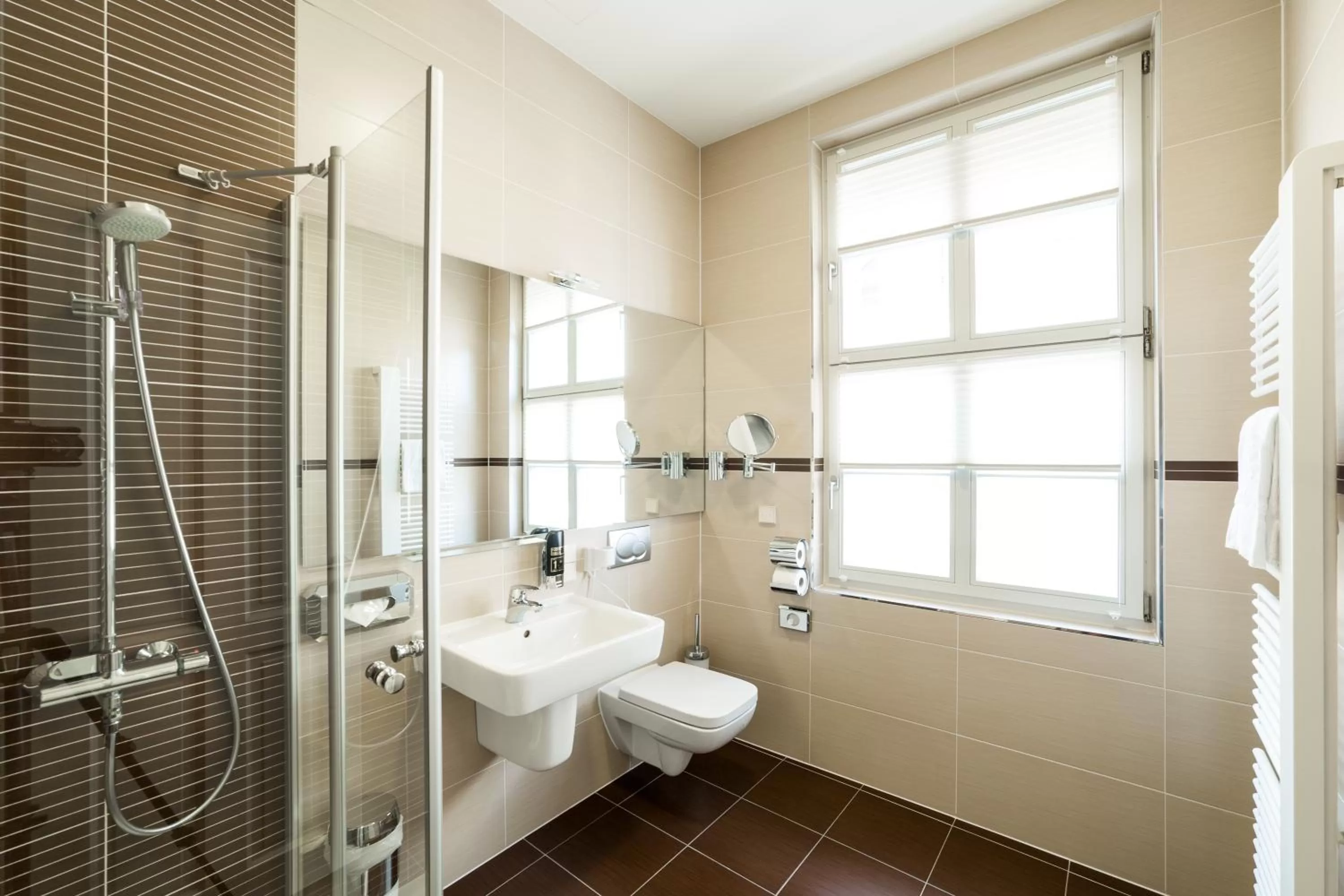 Bathroom in Aparthotel Am Schloss