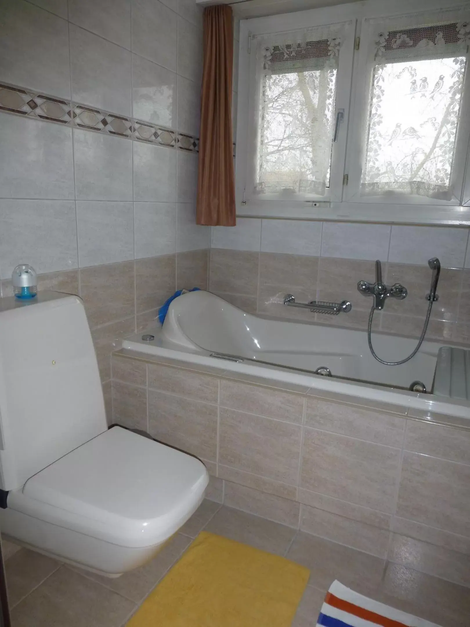 Toilet, Bathroom in B&B Pappelweg - 2