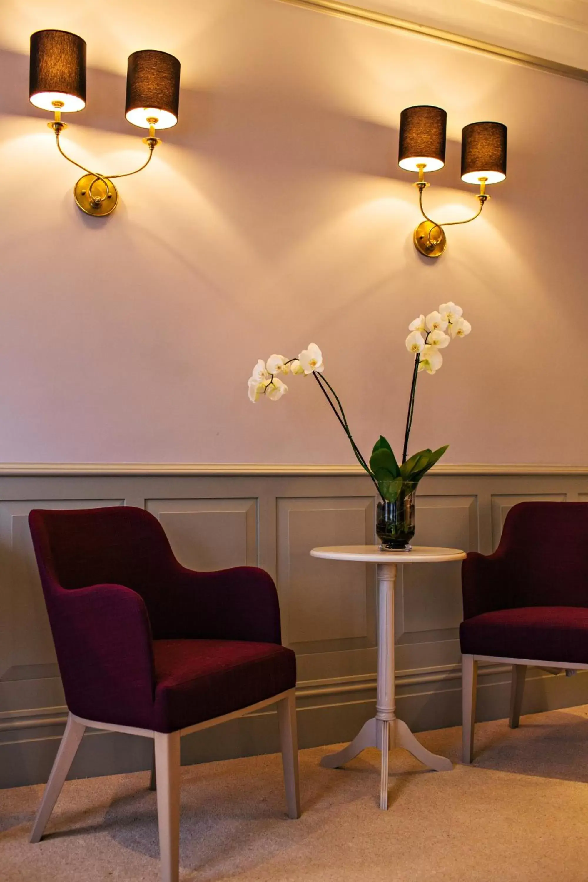 Decorative detail, Seating Area in Houndgate Townhouse