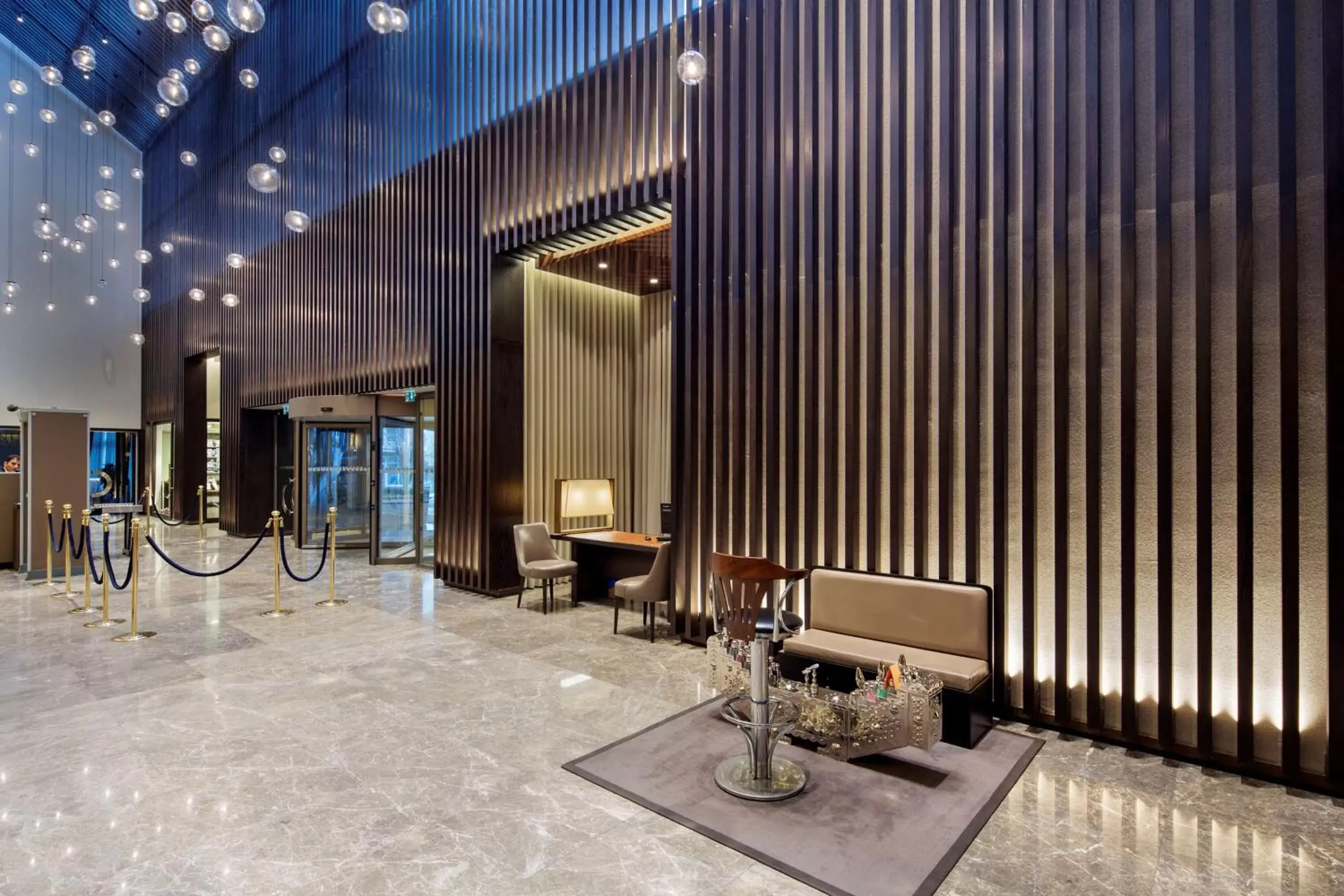 Lobby or reception in Ankara HiltonSA