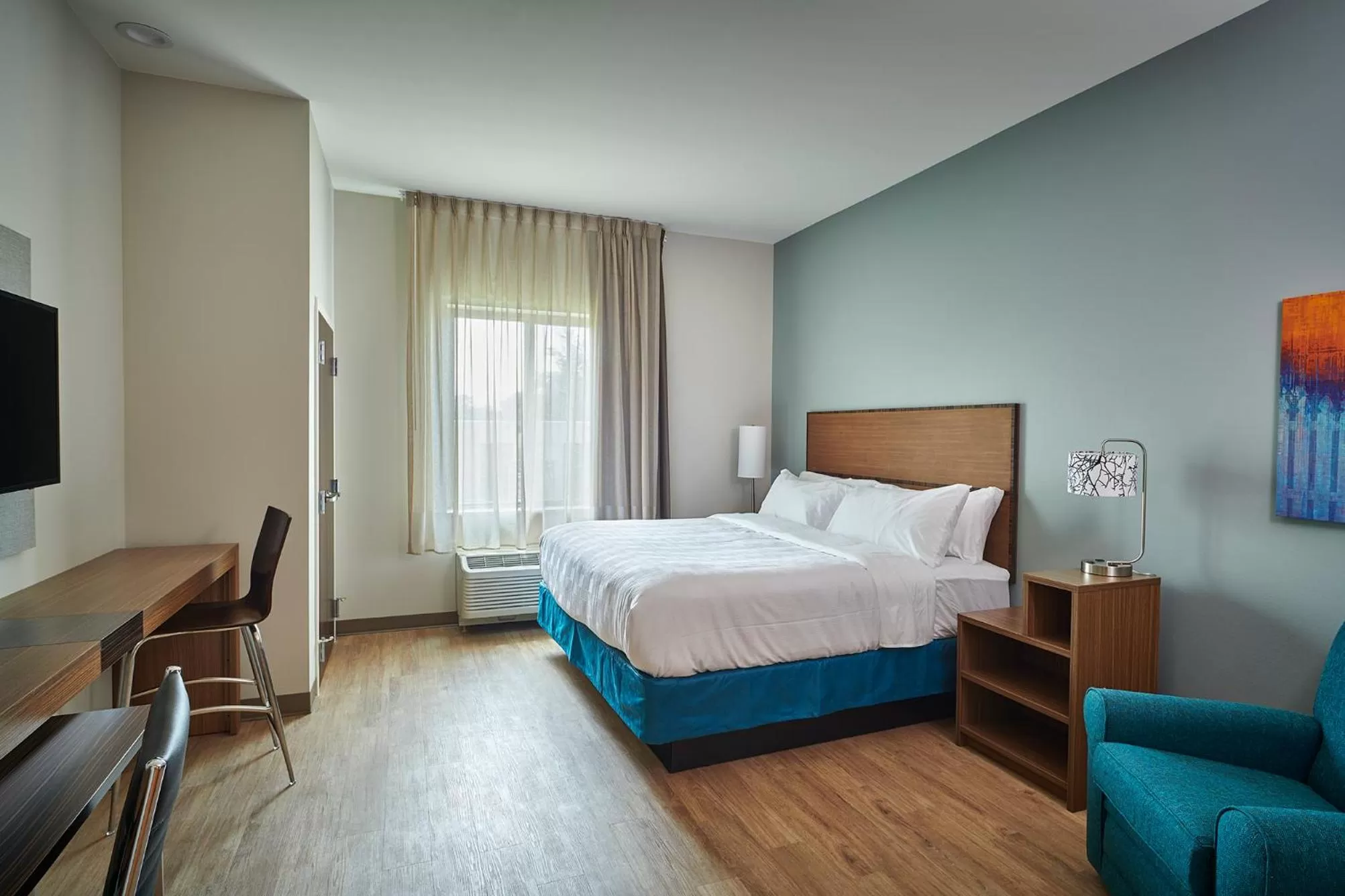 Bedroom, Bed in MainStay Suites Carlisle - Harrisburg