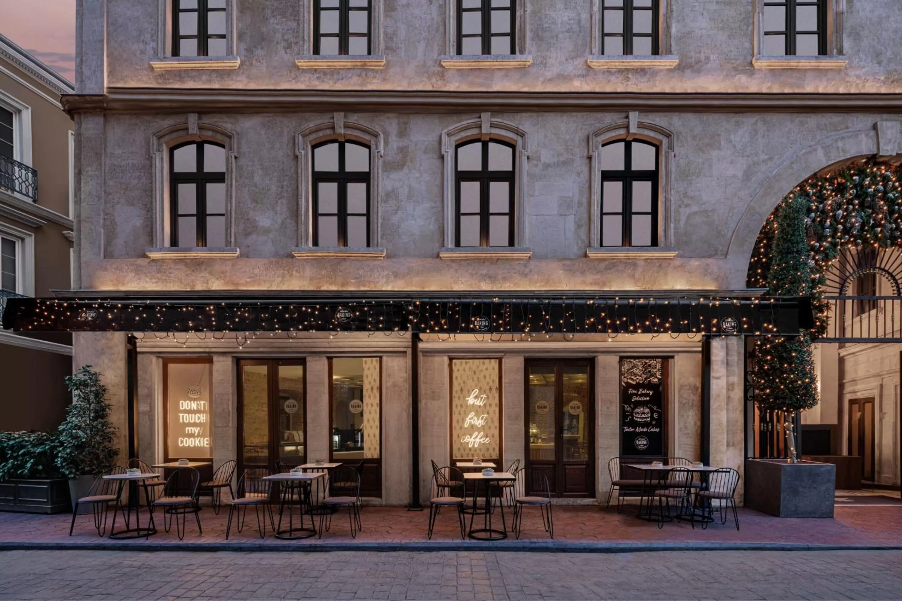 Property building in JW Marriott Istanbul Bosphorus