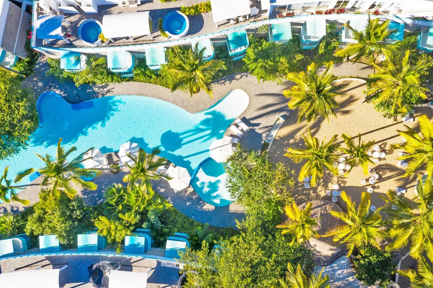 Property building, Pool View in AzulPitaya Beach Front Hotel in Sayulita