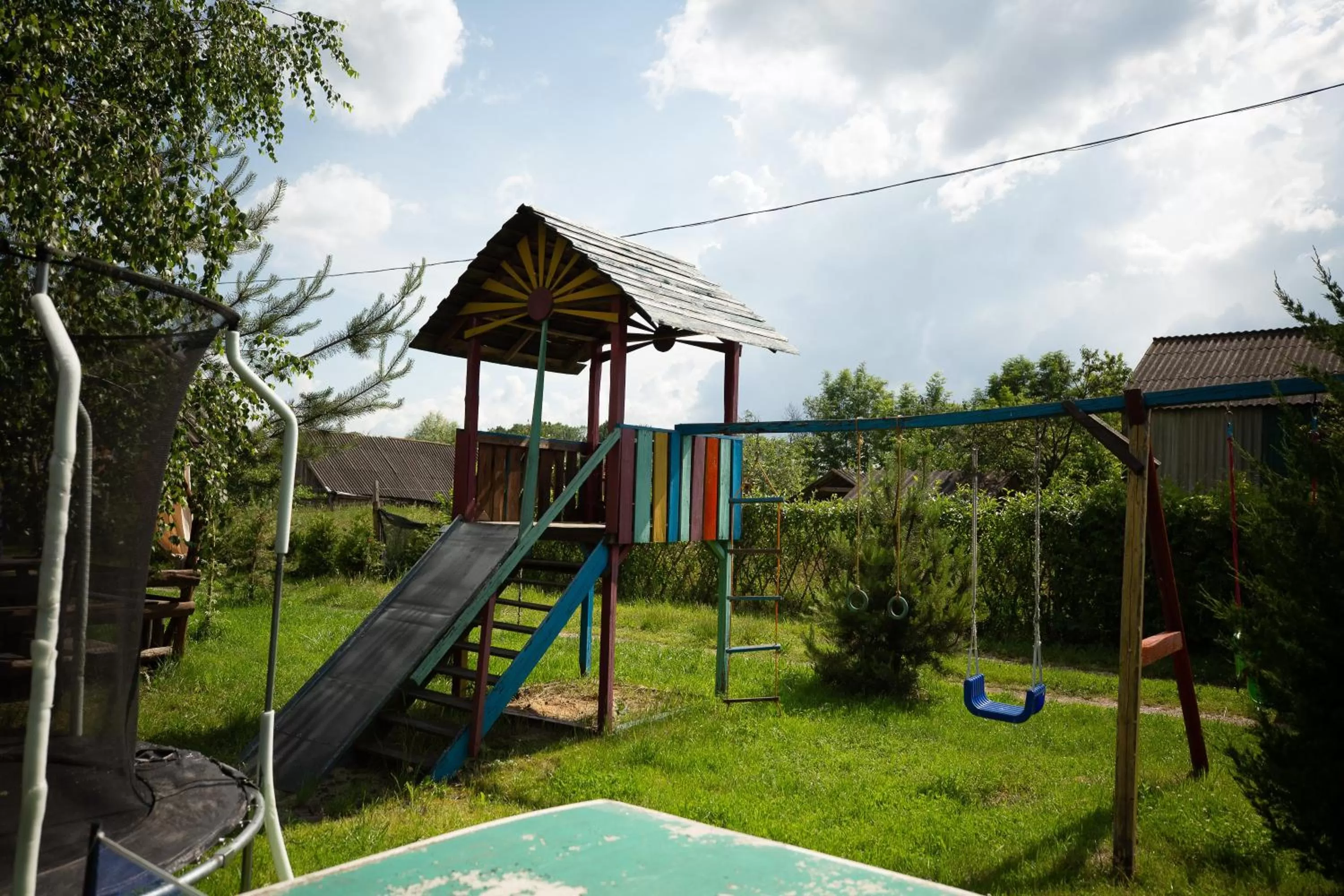 Children's Play Area in Sadyba u Gansa