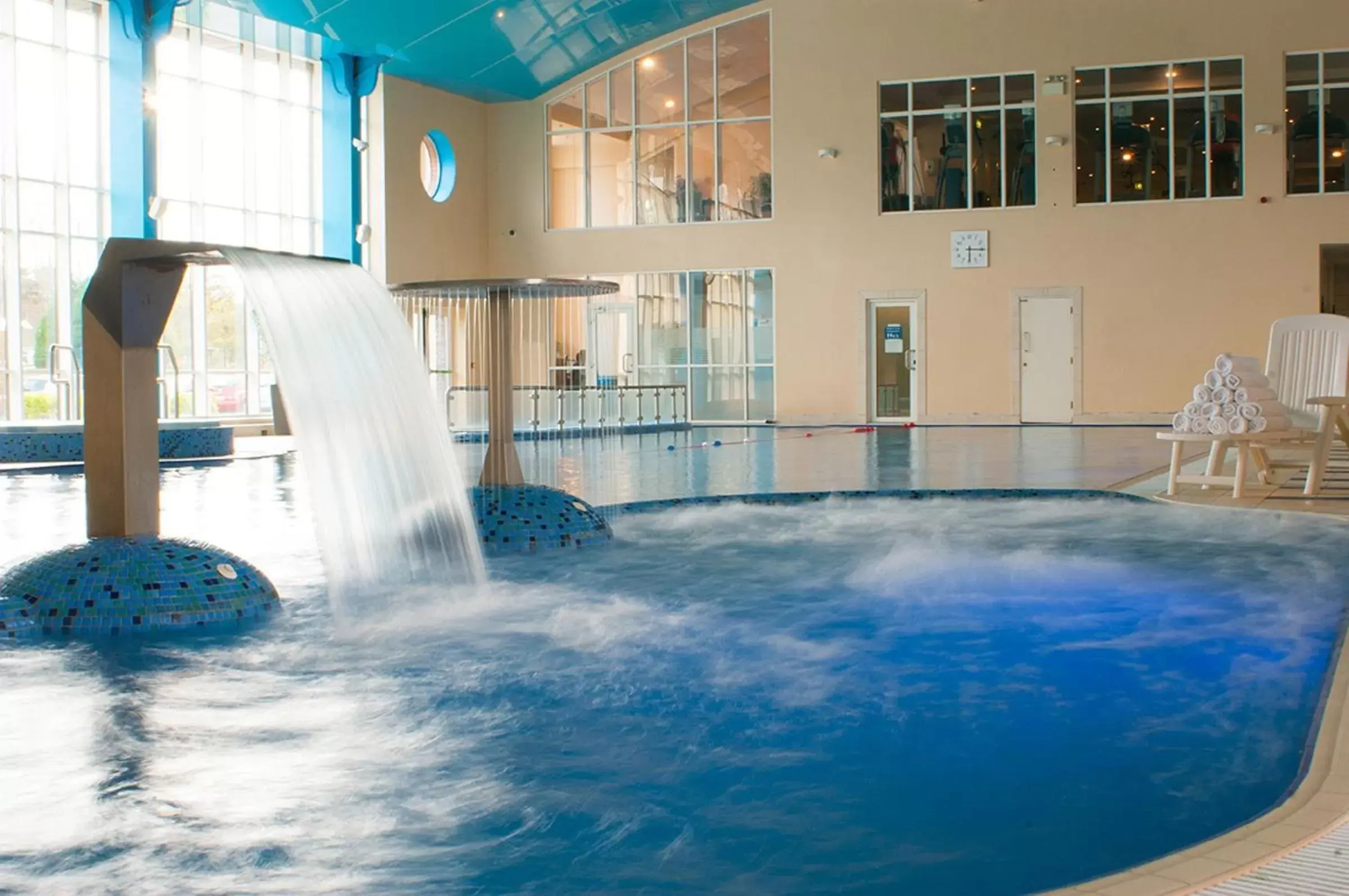 Fitness centre/facilities in Charleville Park Hotel & Leisure Club IRELAND