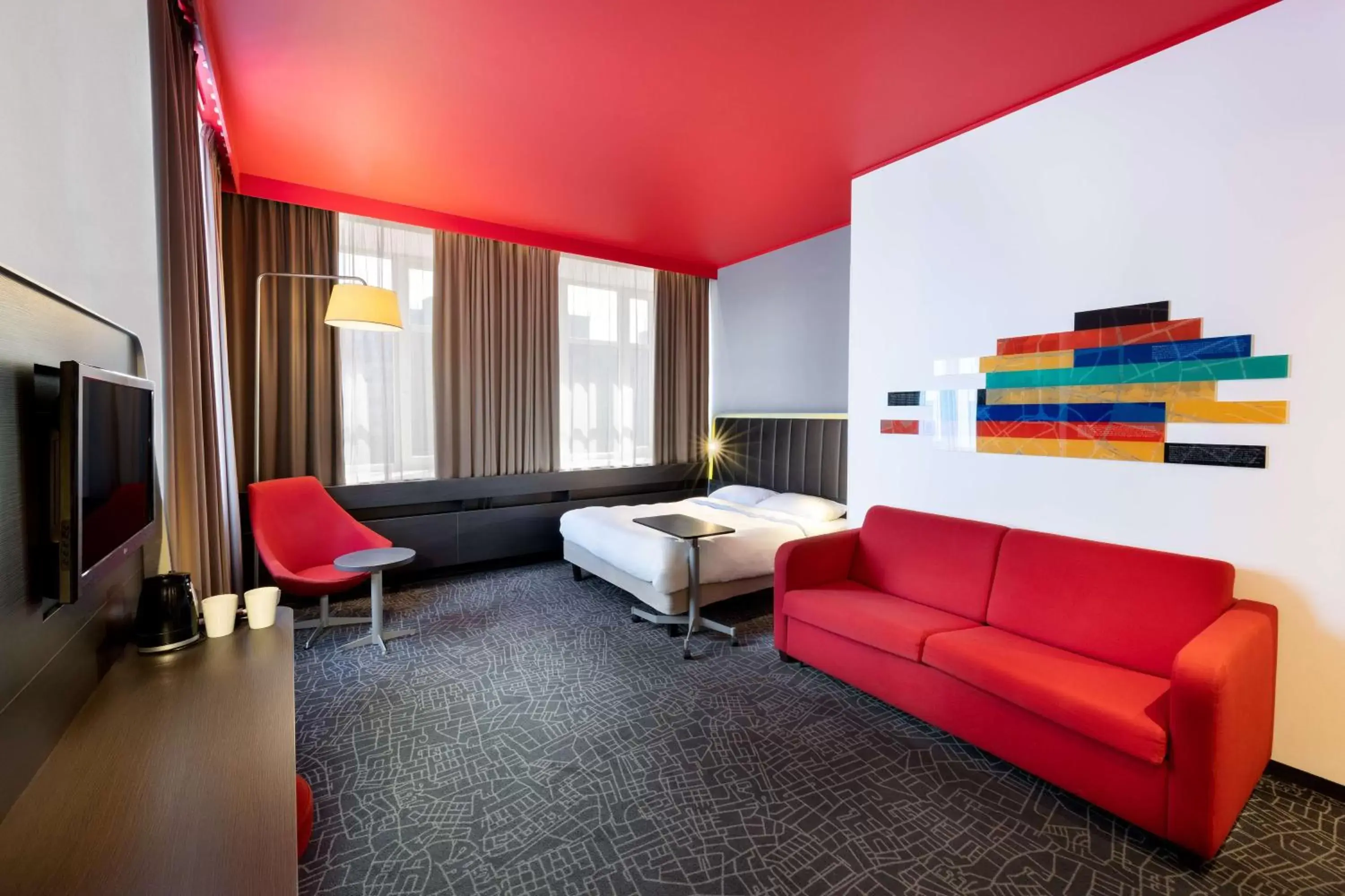 Bedroom, Seating Area in Park Inn by Radisson Central Tallinn