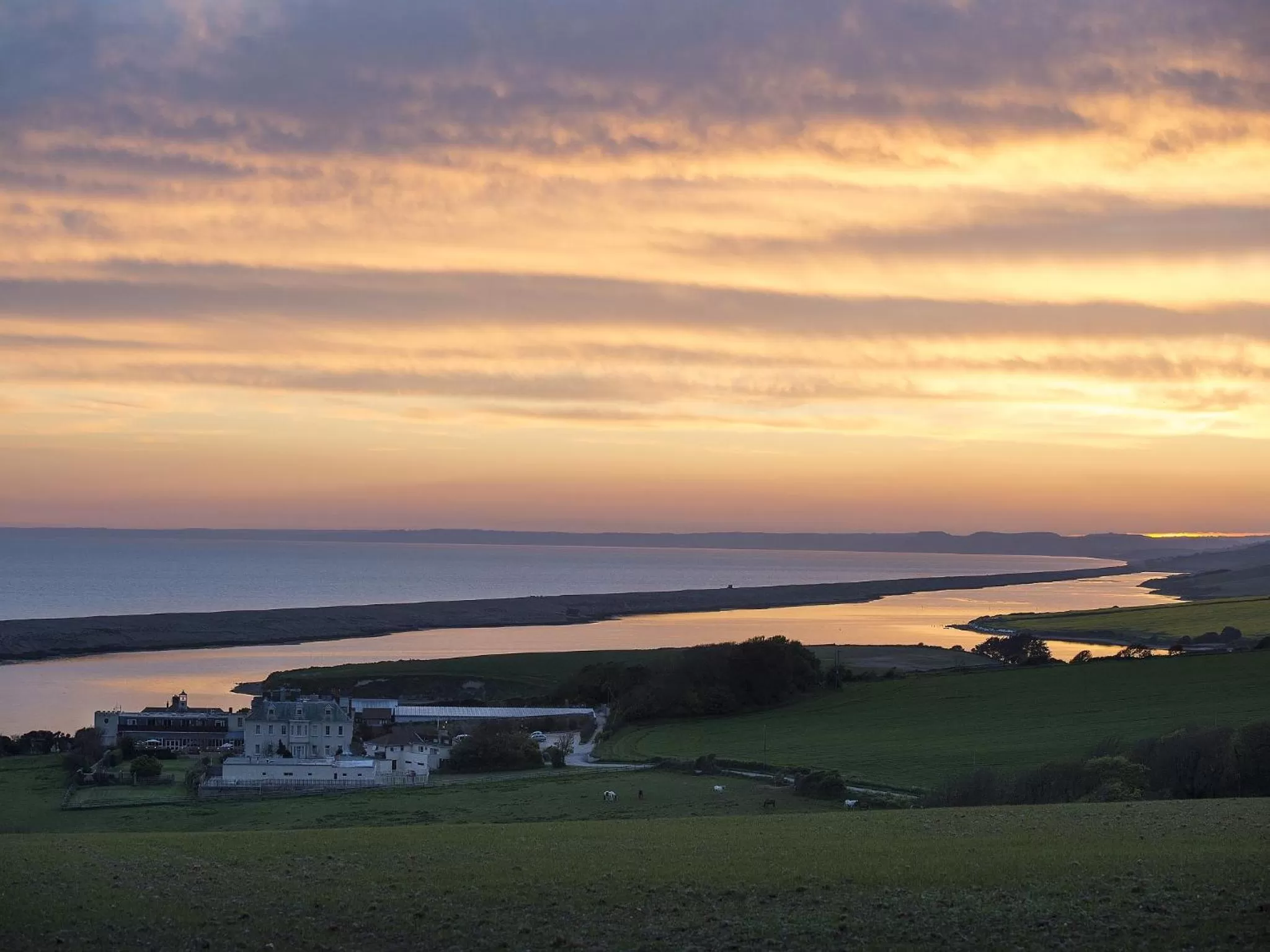 Natural landscape in Moonfleet Manor Hotel
