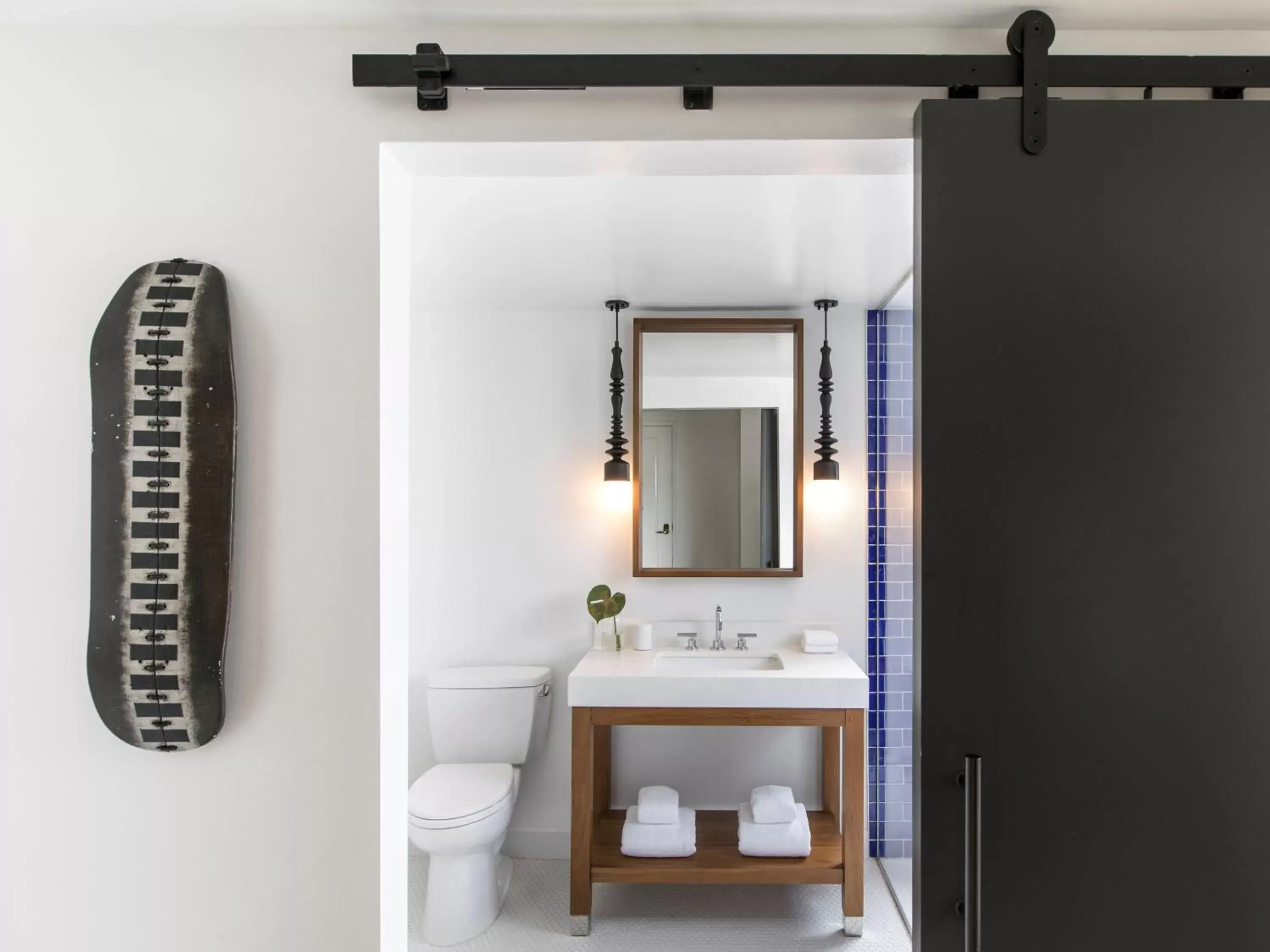 Bathroom in Kimpton Angler’s Hotel South Beach, an IHG Hotel