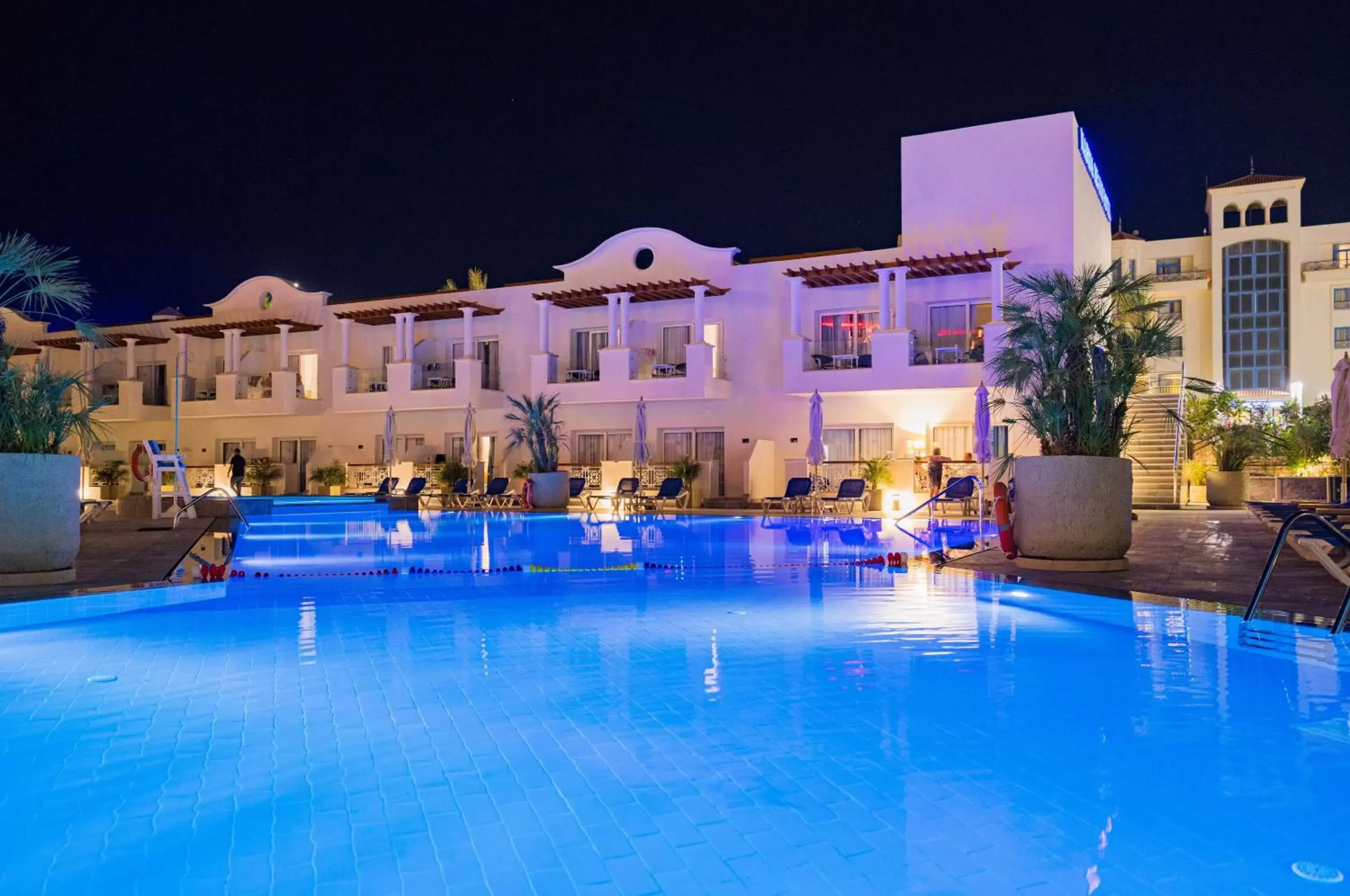 Pool view, Swimming Pool in Marina Sharm Hotel