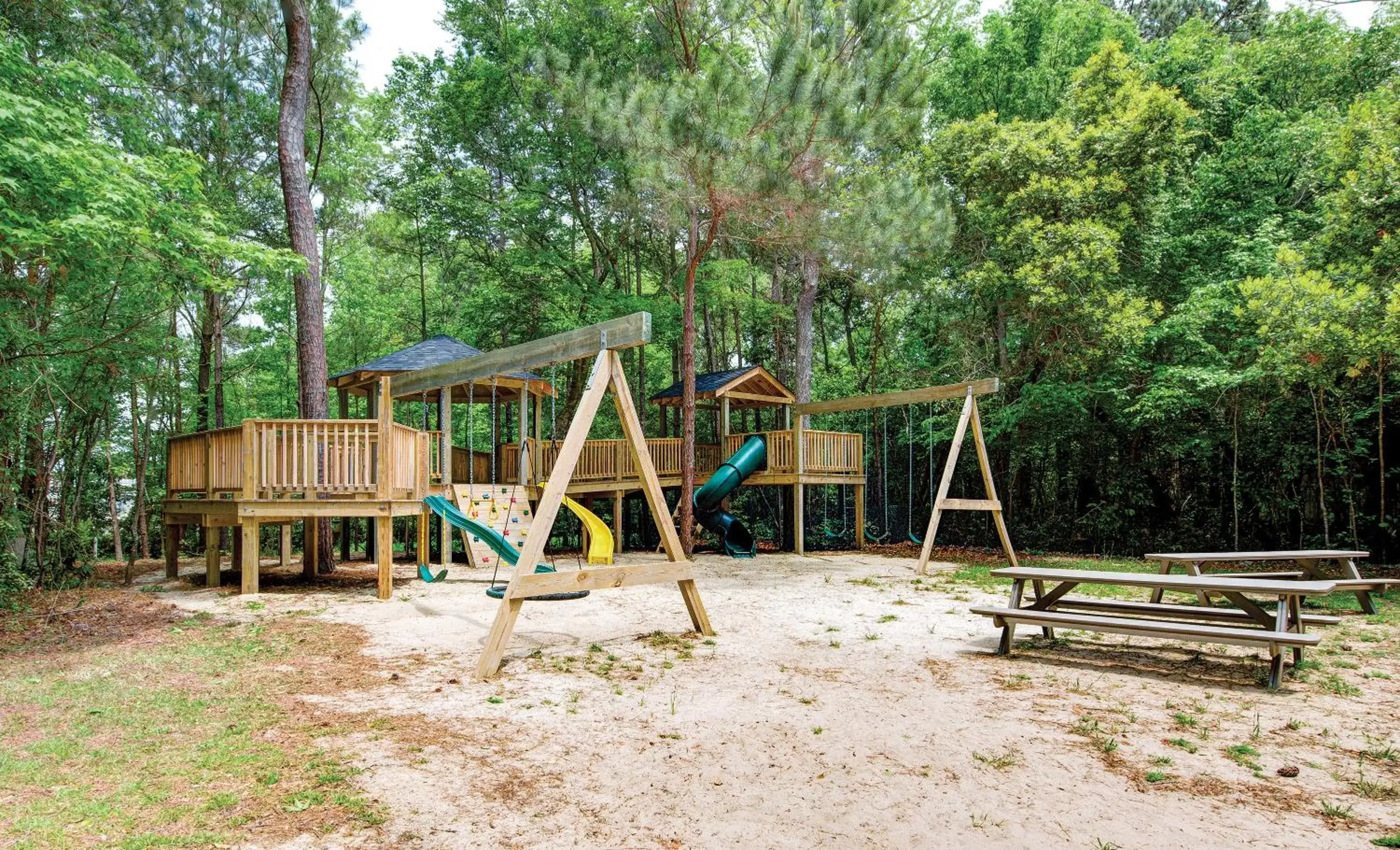 Children play ground, Children's Play Area in Beachwoods Resort