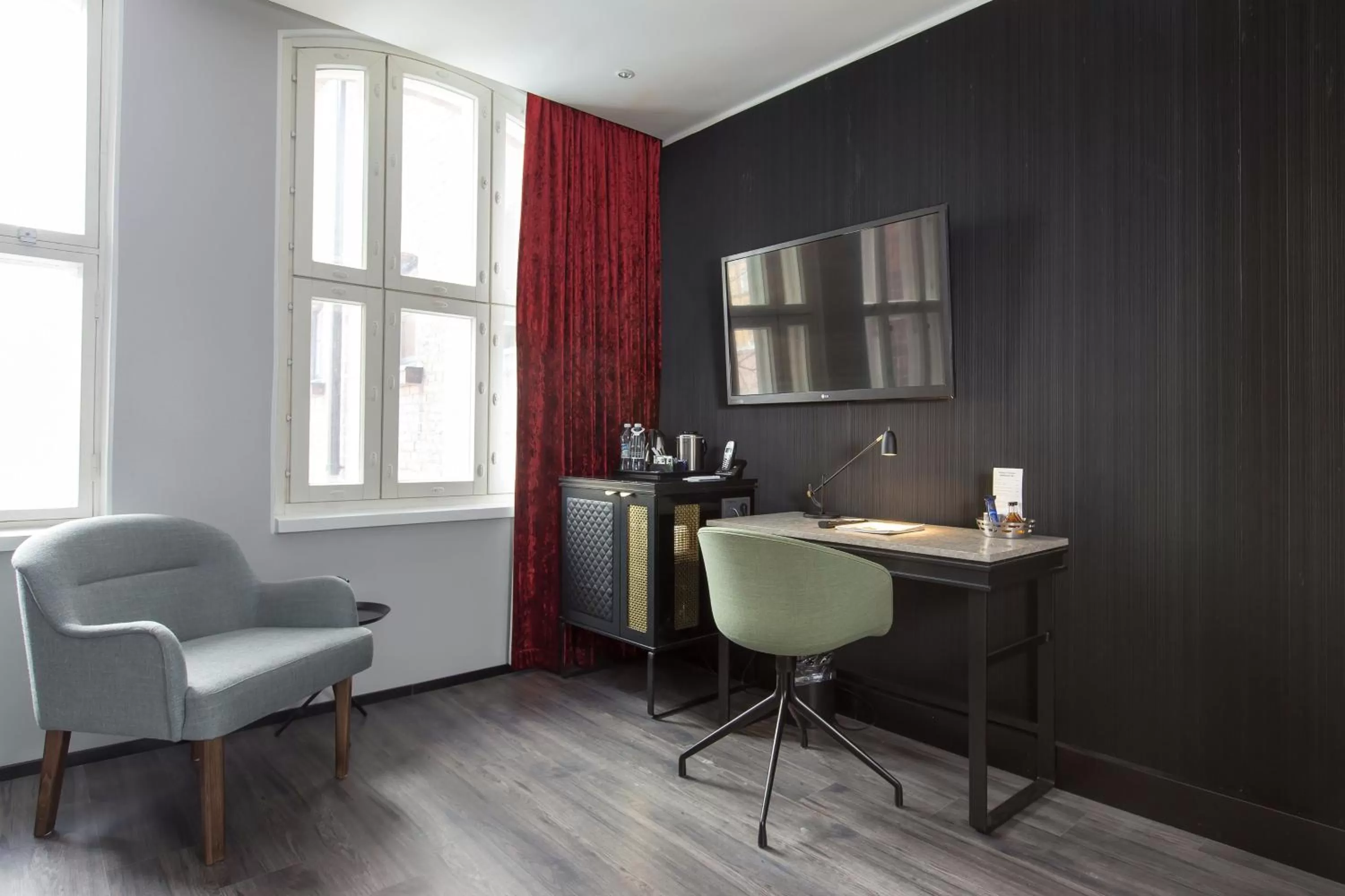 Photo of the whole room in Hotel Katajanokka, Helsinki, a Tribute Portfolio Hotel