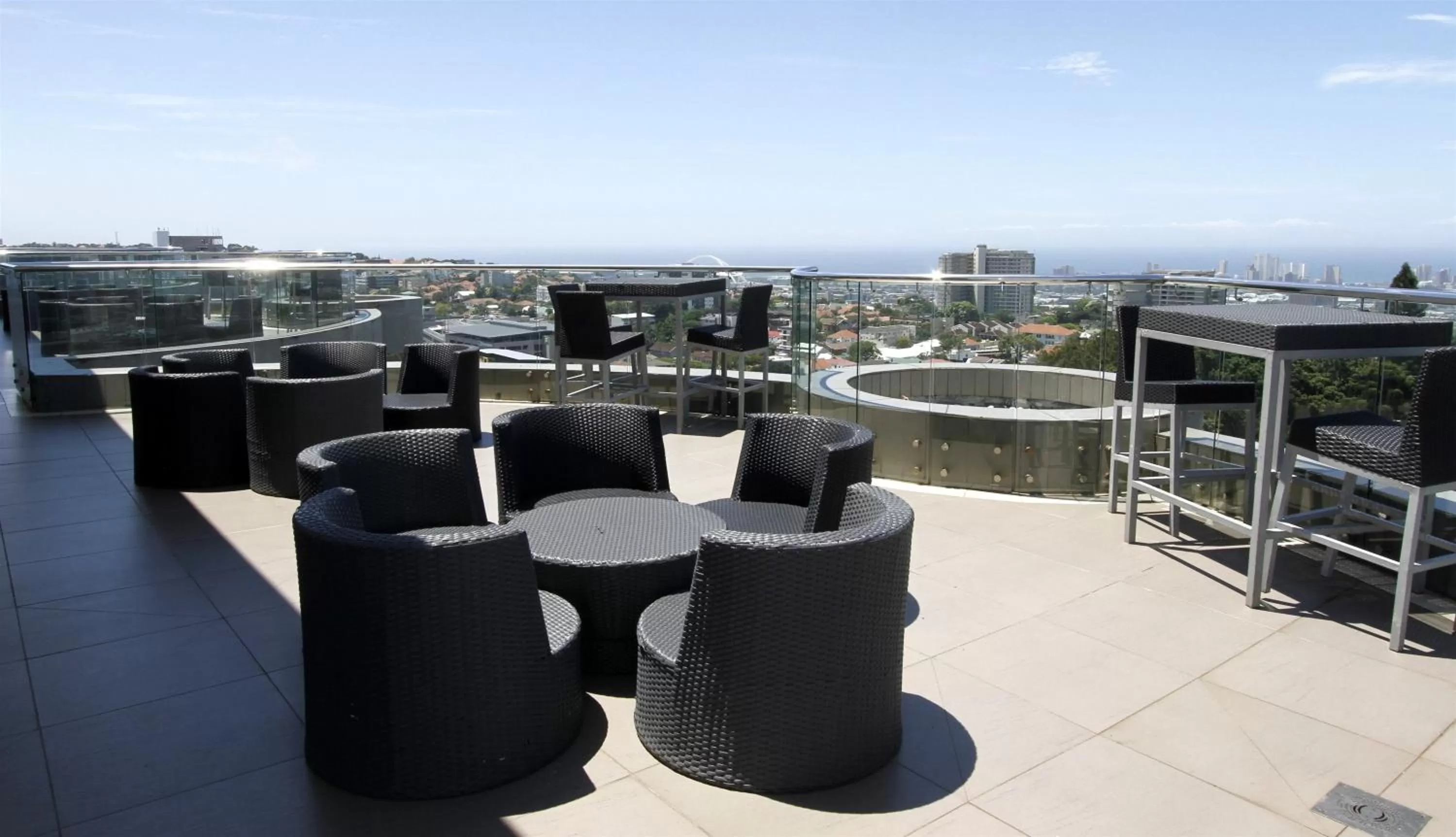 Balcony/Terrace in Coastlands Musgrave Hotel