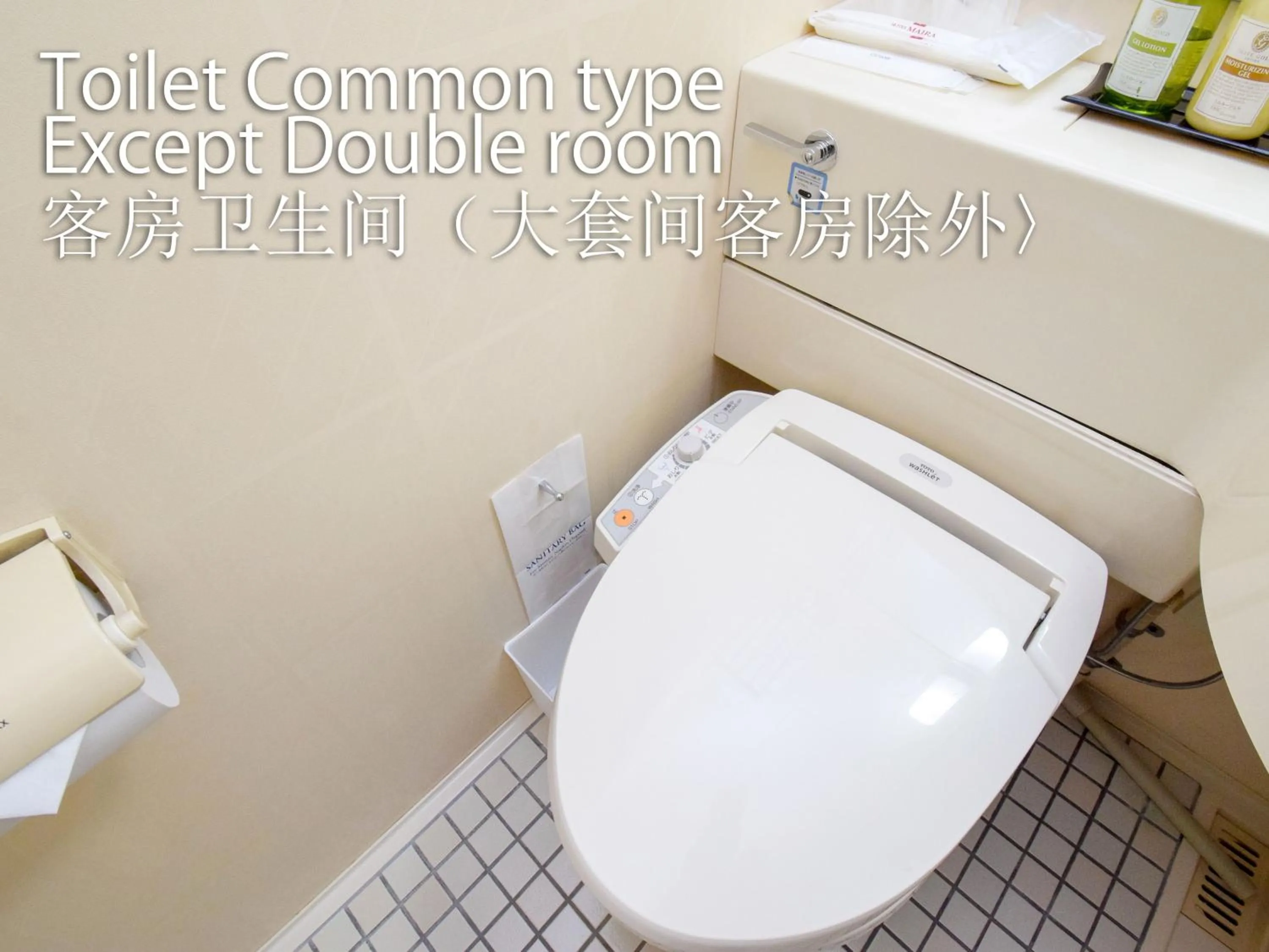 Toilet in Hotel Maira