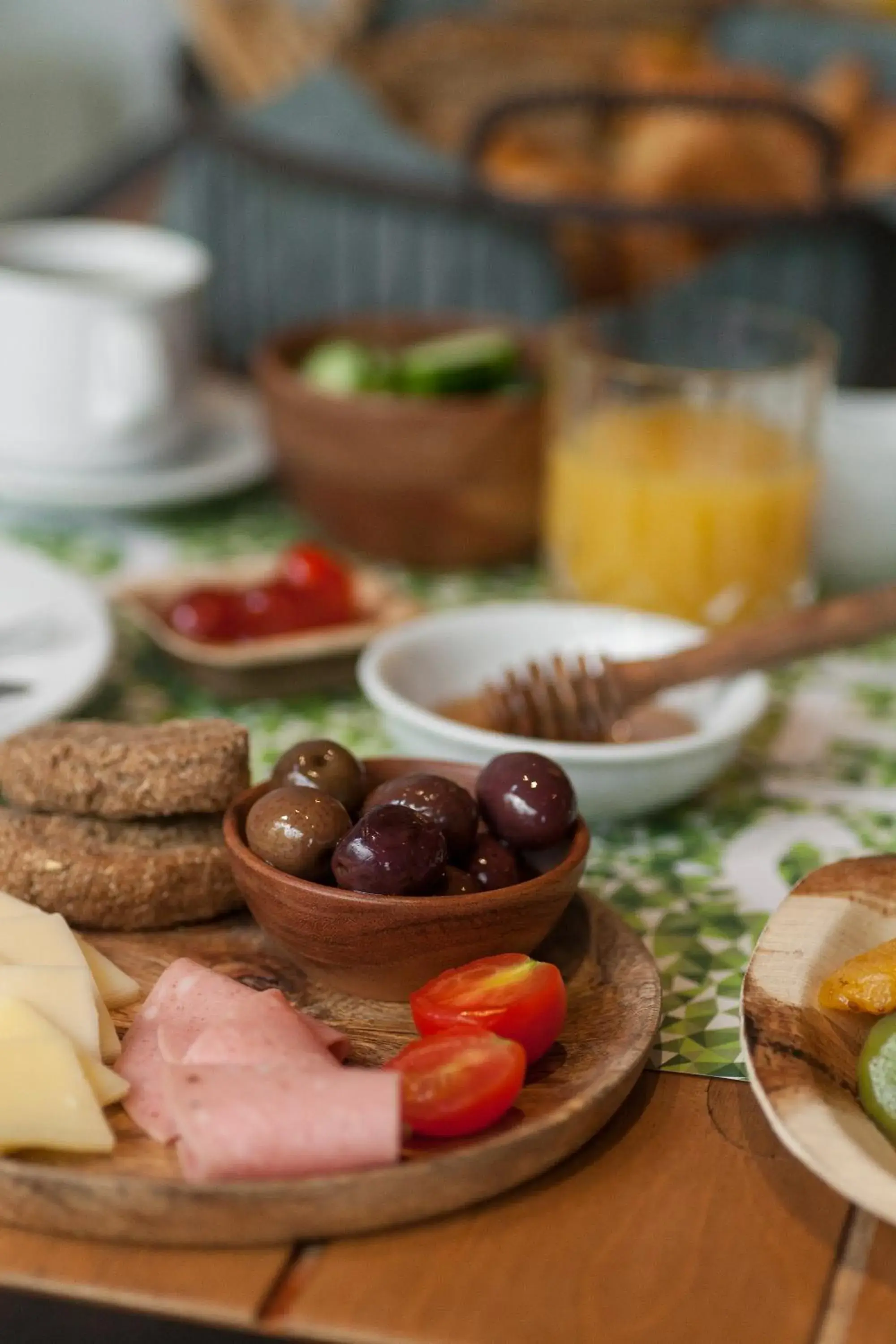 Buffet breakfast in City Hotel Thessaloniki