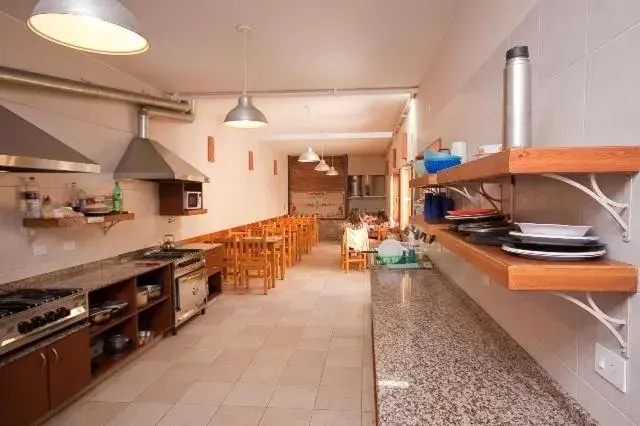 Kitchen or kitchenette, Kitchen/Kitchenette in El Gualicho Hostel