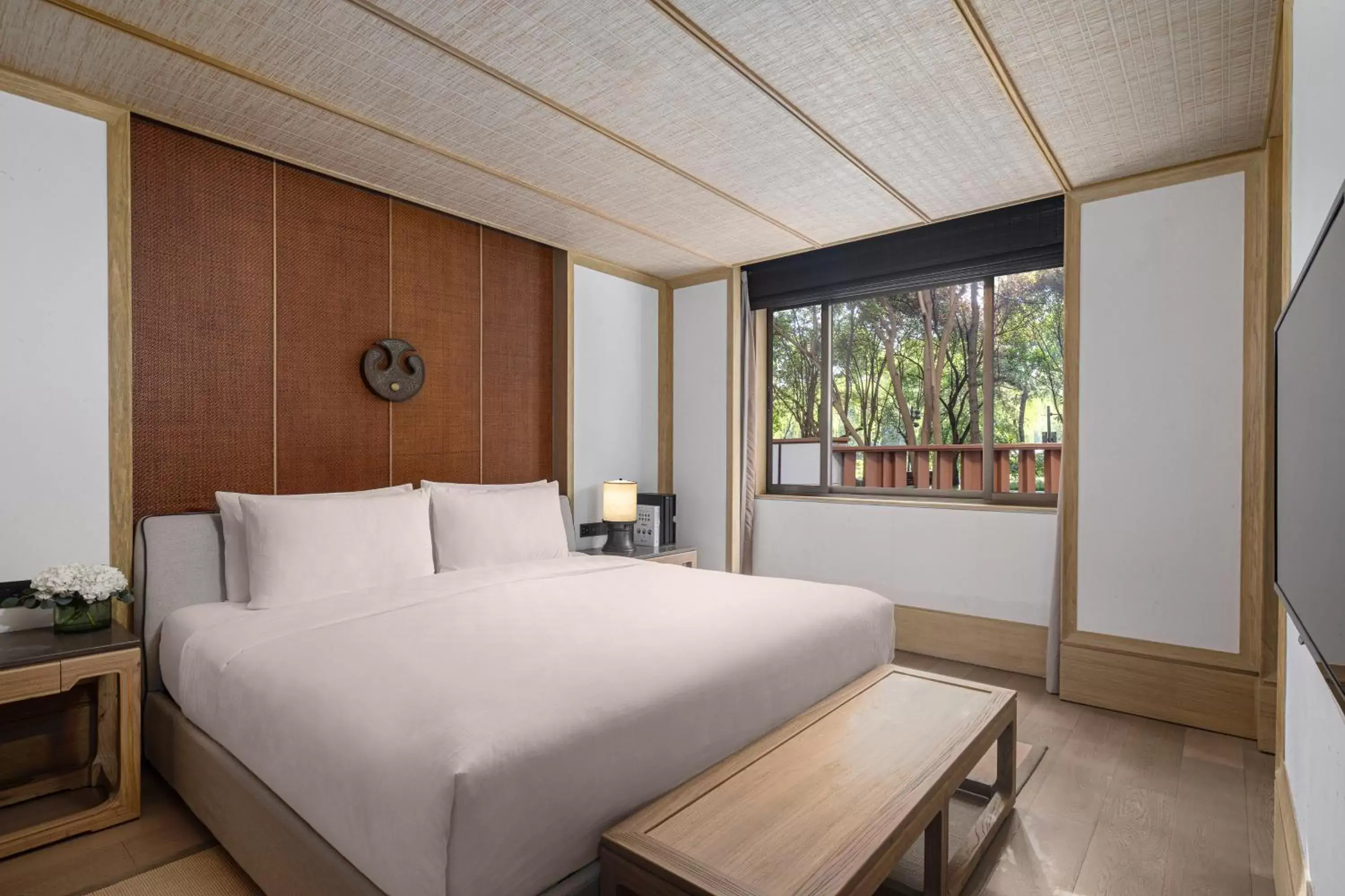 Bedroom, Bed in HUALUXE Xi'an Tanghua by IHG Bedroom, Bed in HUALUXE Xi'an Tanghua by IHG