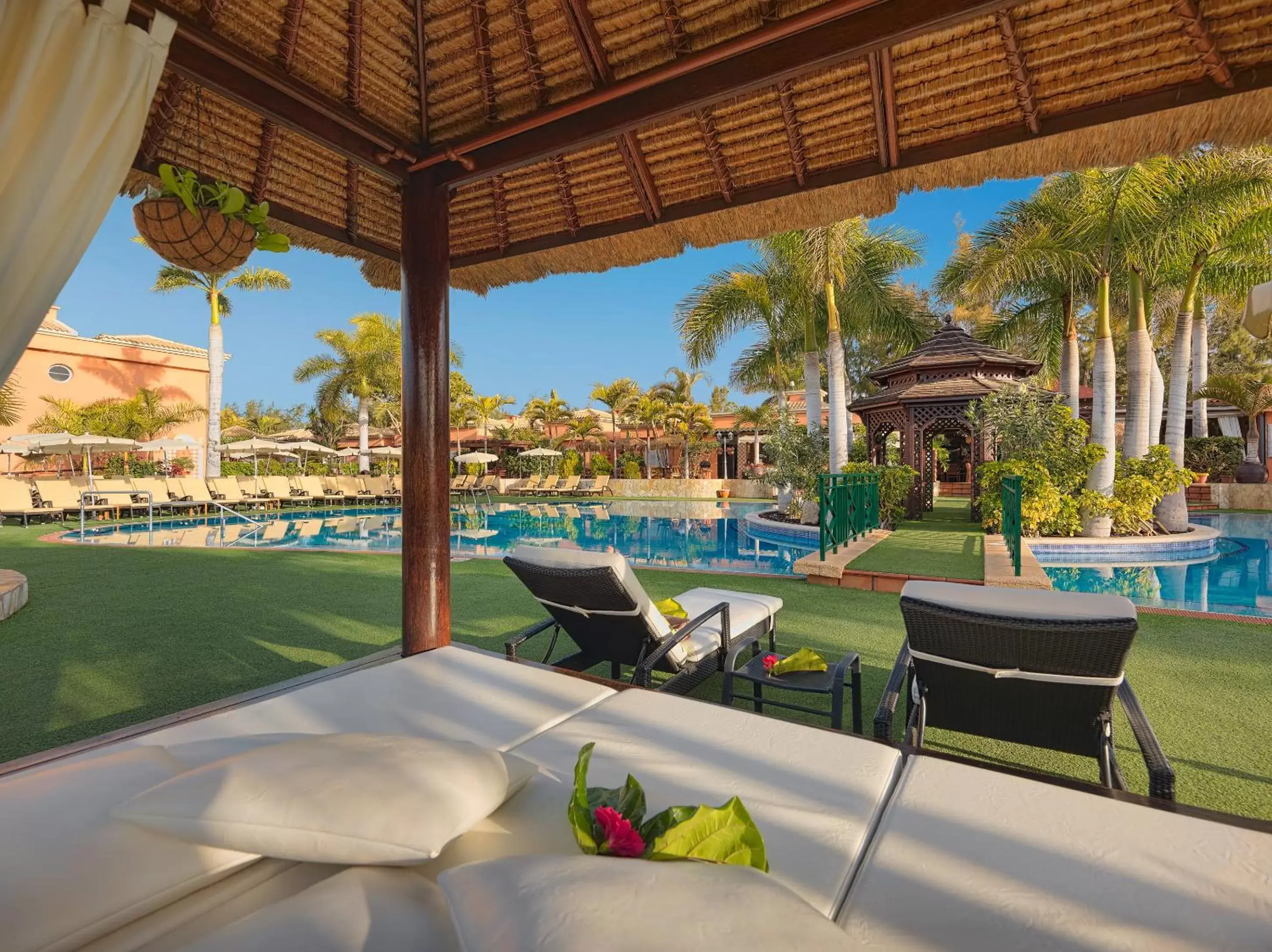 Balcony/Terrace in Green Garden Eco Resort & Villas