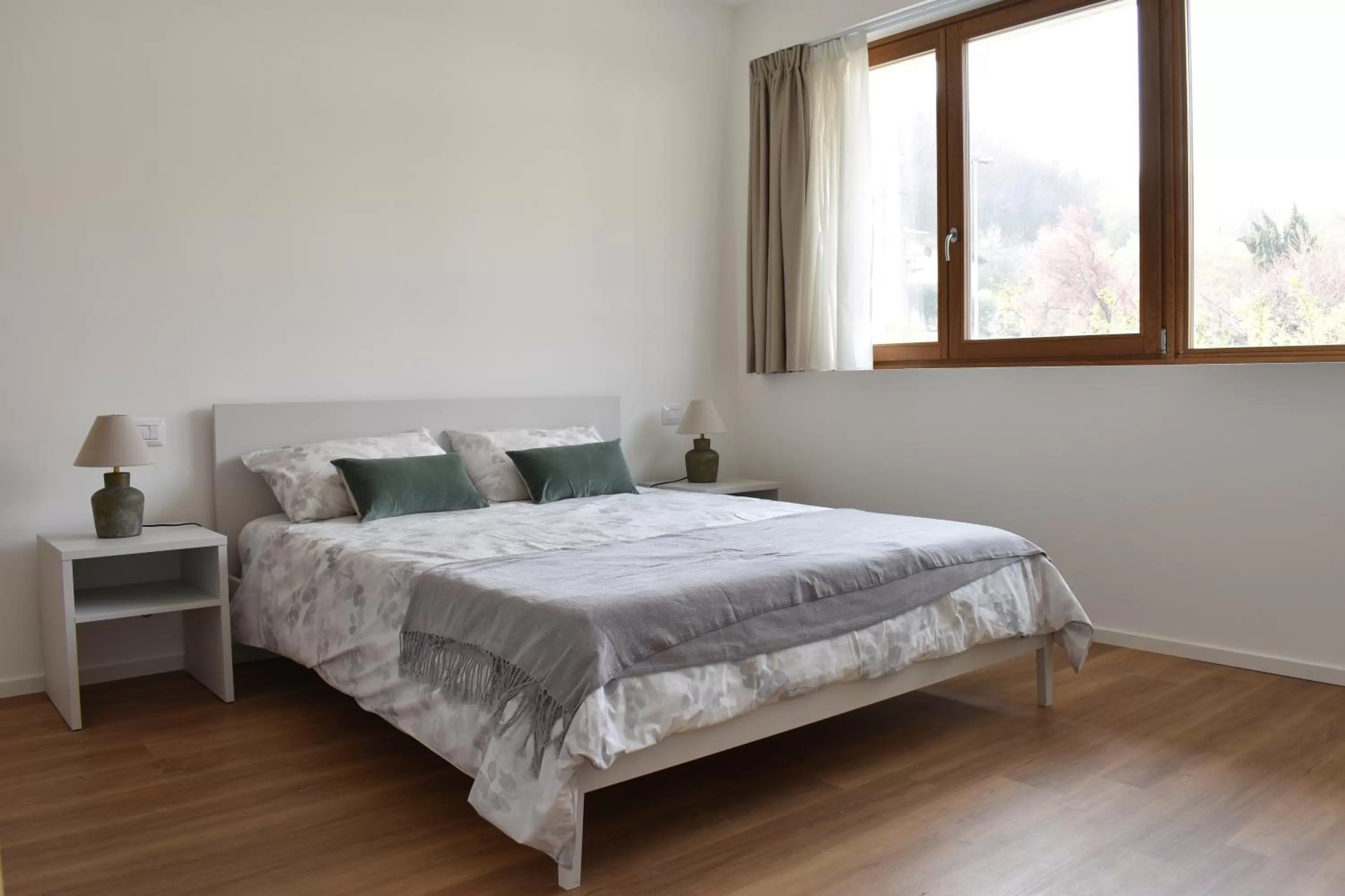 Bed in Aldeia Bianca Village