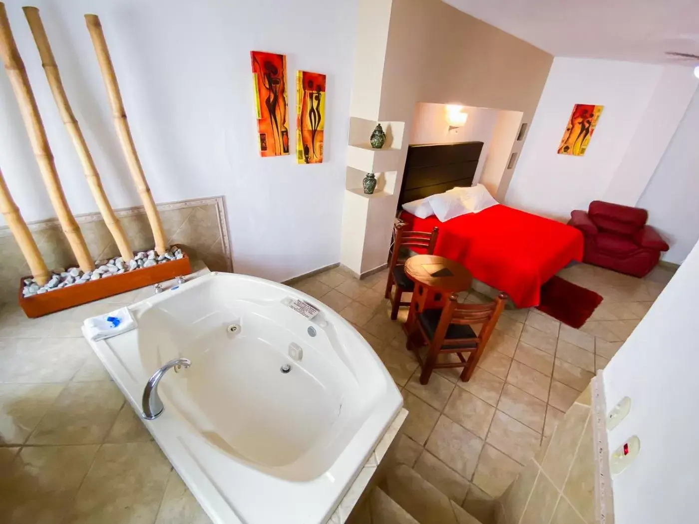 Bathroom in Hotel El Relicario