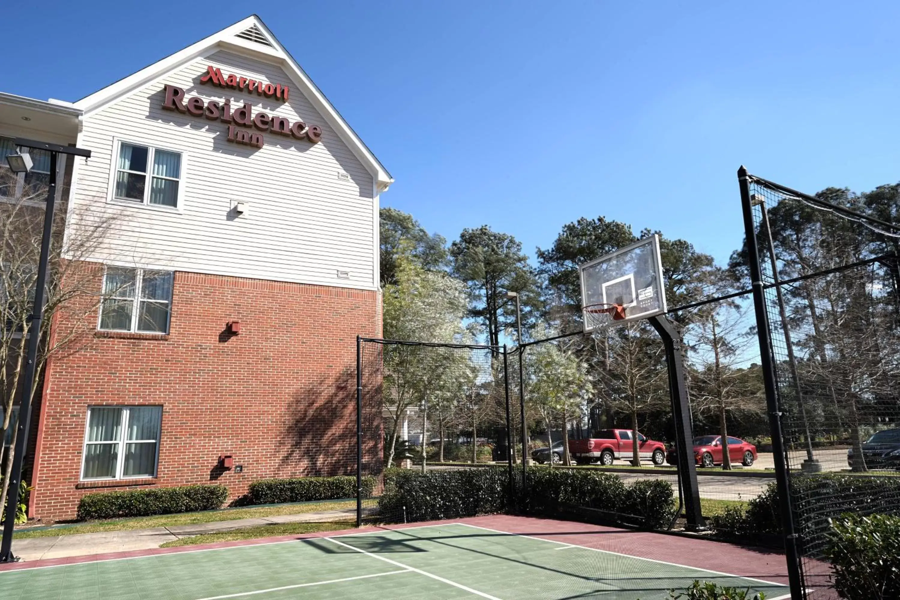 Fitness centre/facilities, Property Building in Residence Inn Lafayette Airport