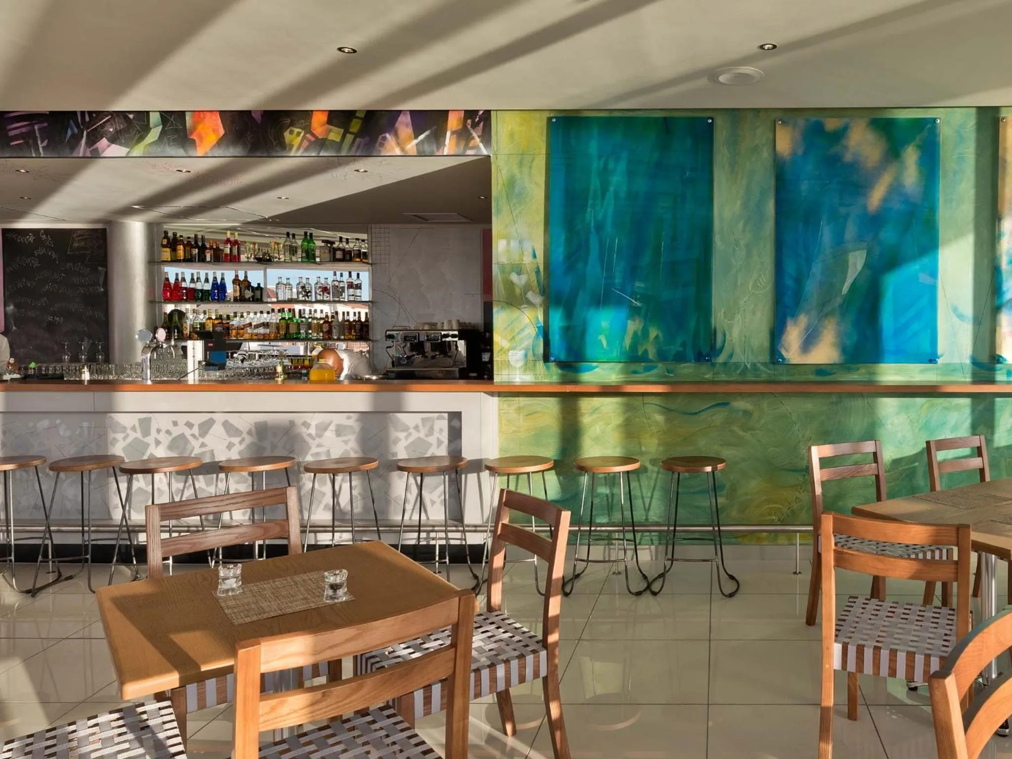 Lounge or bar in Krystal Beach Hotel