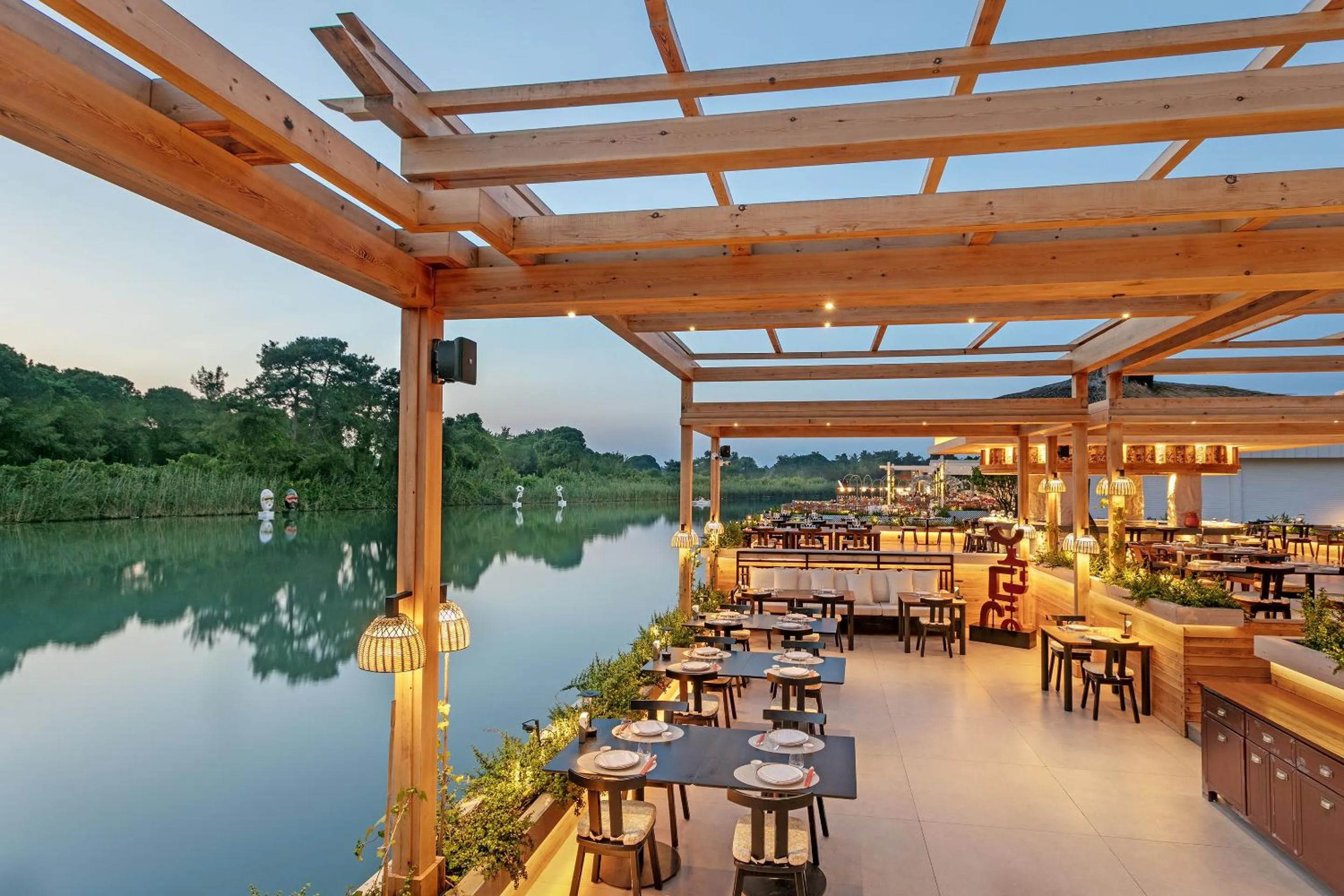 Restaurant/places to eat in Titanic Deluxe Golf Belek