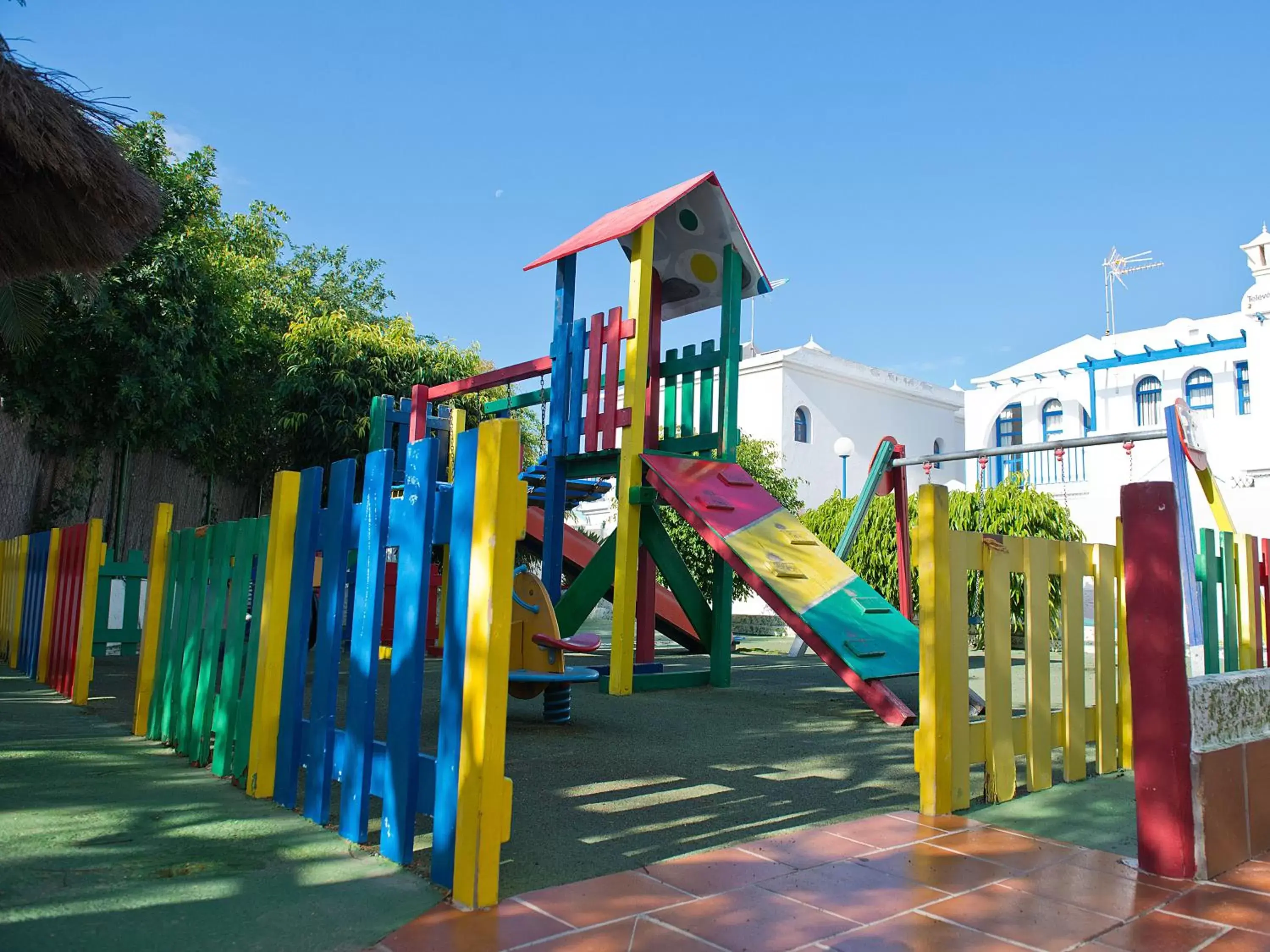 Day, Children's Play Area in Bungalows Vistaflor