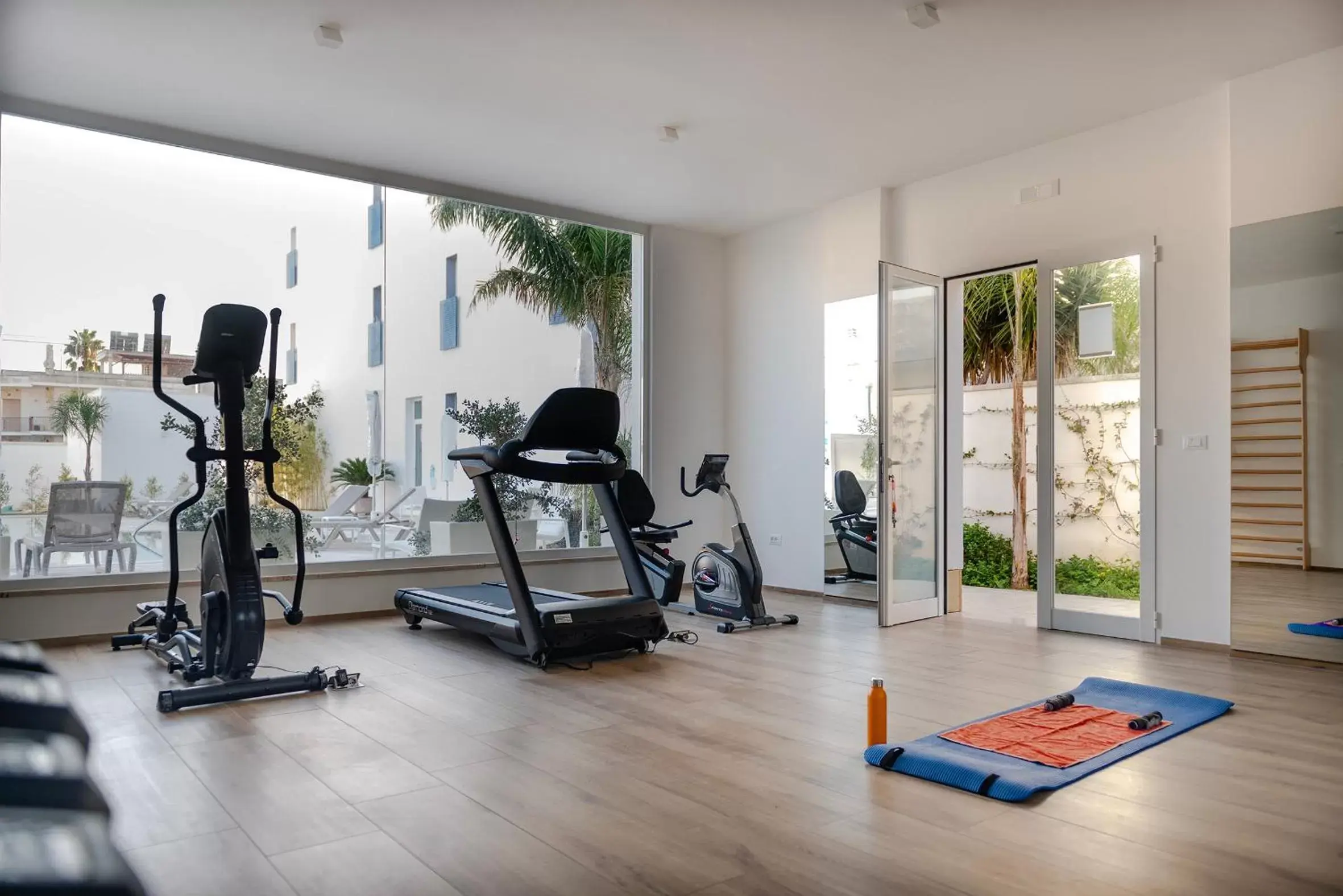 Fitness centre/facilities, Fitness Center/Facilities in Azzurra Aparthotel