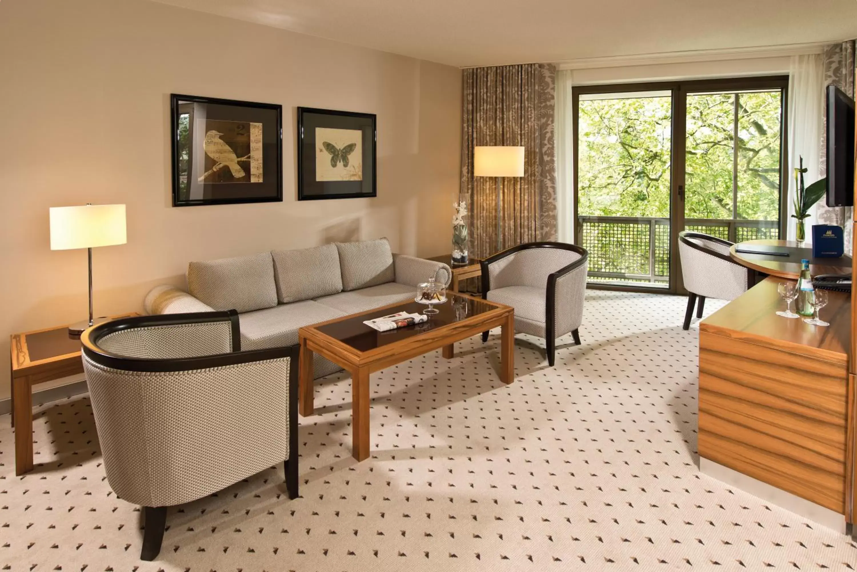 Living room in Maritim Hotel Bad Homburg Living room in Maritim Hotel Bad Homburg