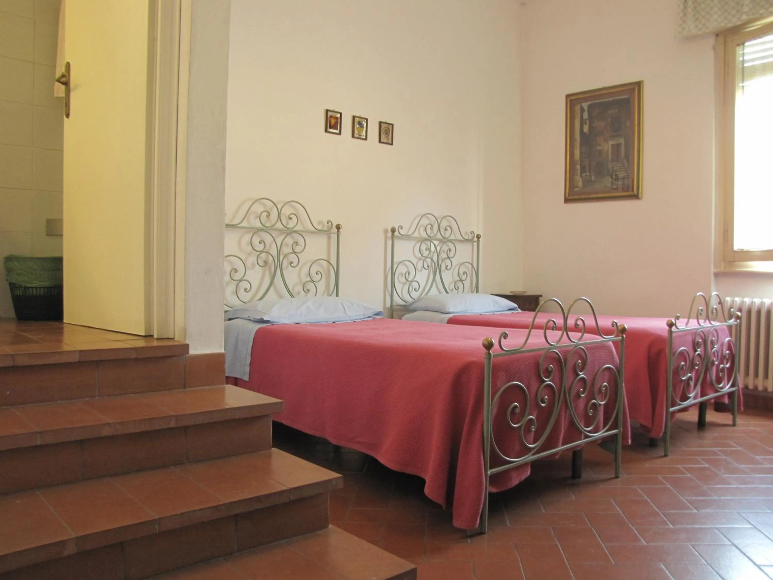 Bedroom, Bed in Residence Casprini da Omero