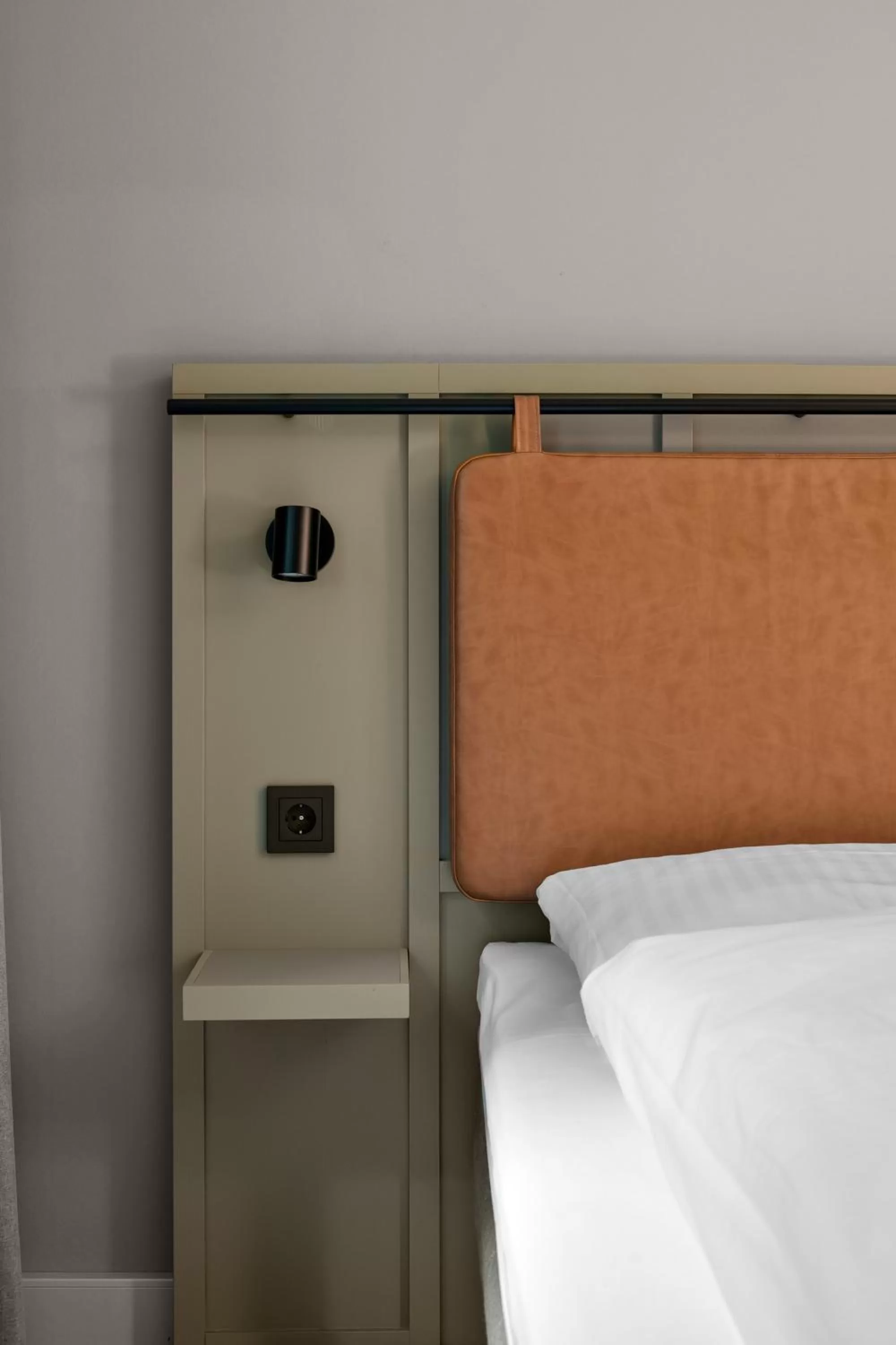 Bed in Comfort Hotel Børsparken