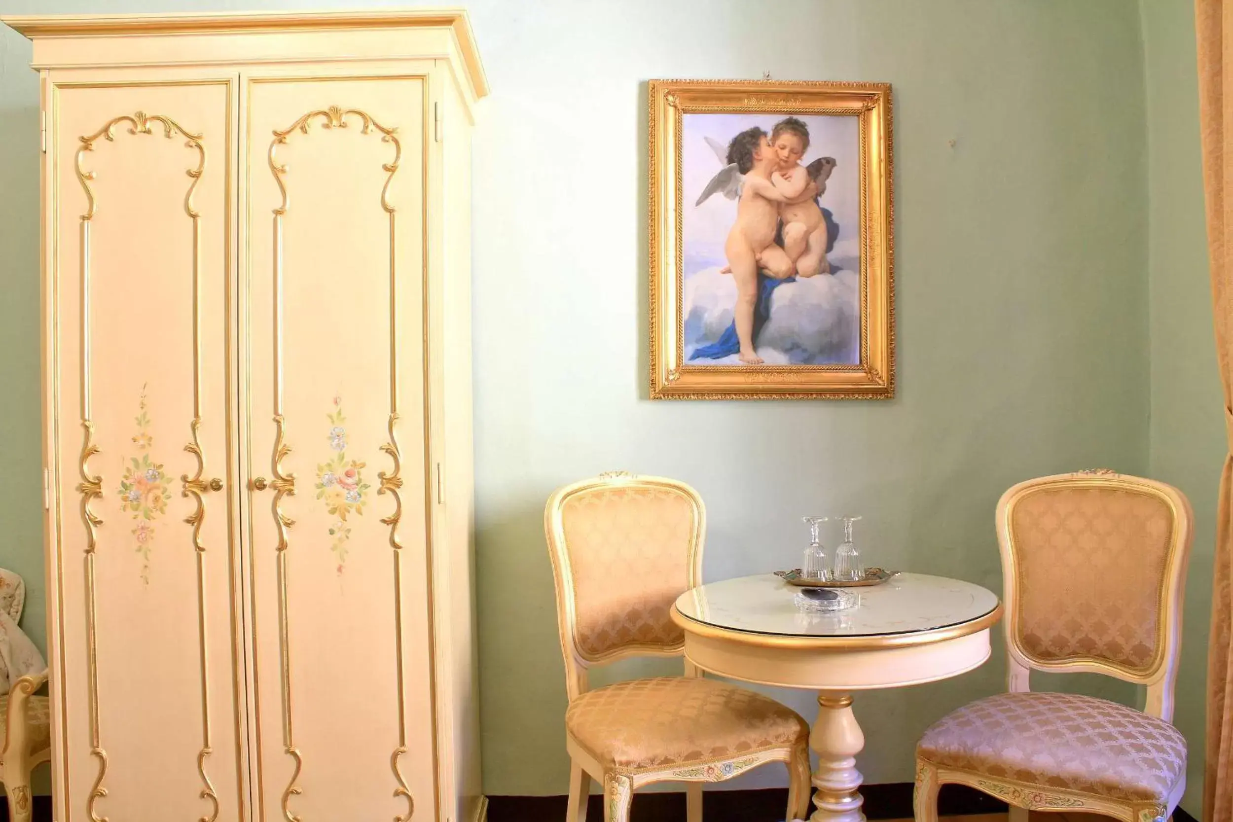 Bedroom, Seating Area in La Terrazza Di Montepulciano