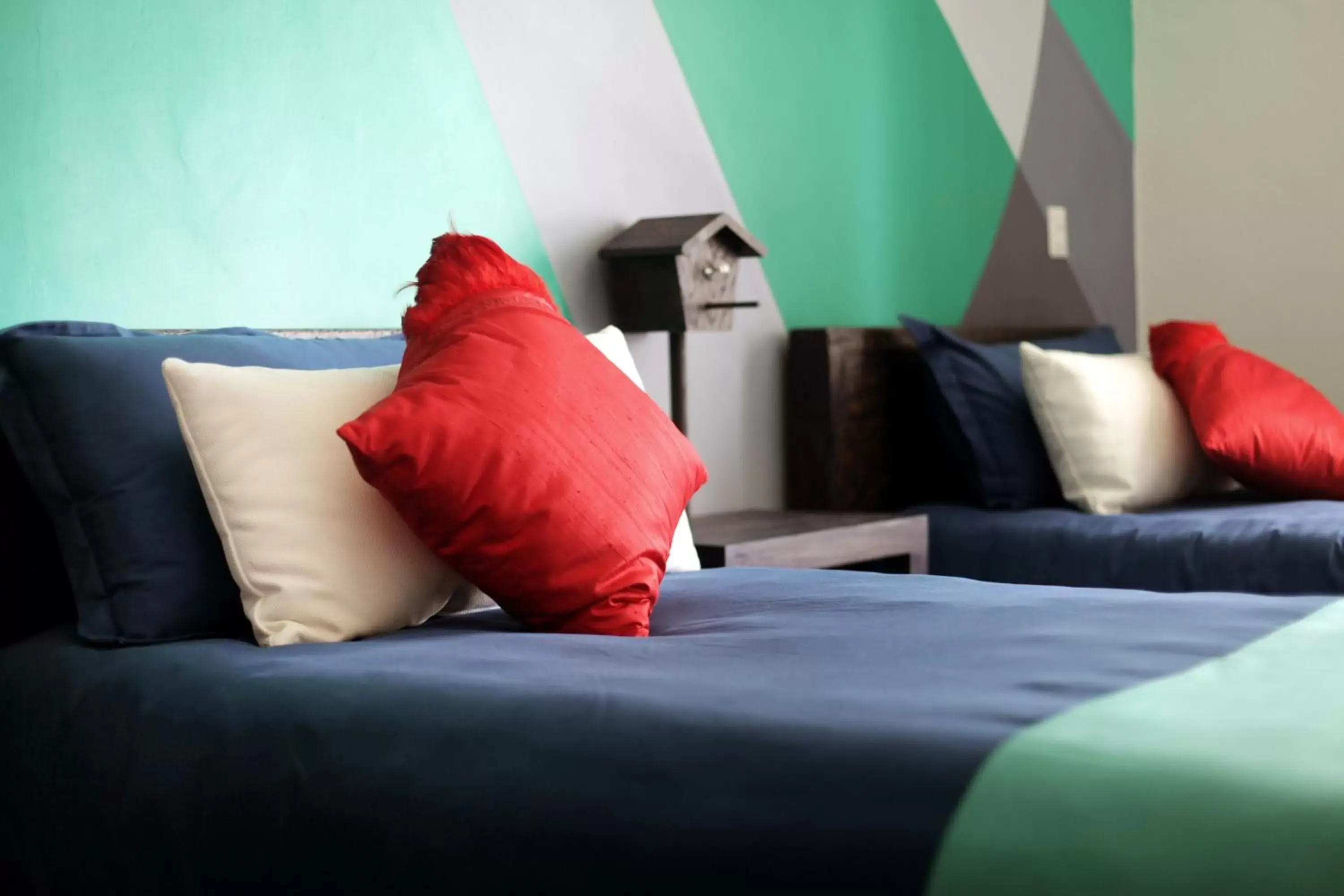 Bedroom, Bed in Del Carmen Concept Hotel Boutique by Chai