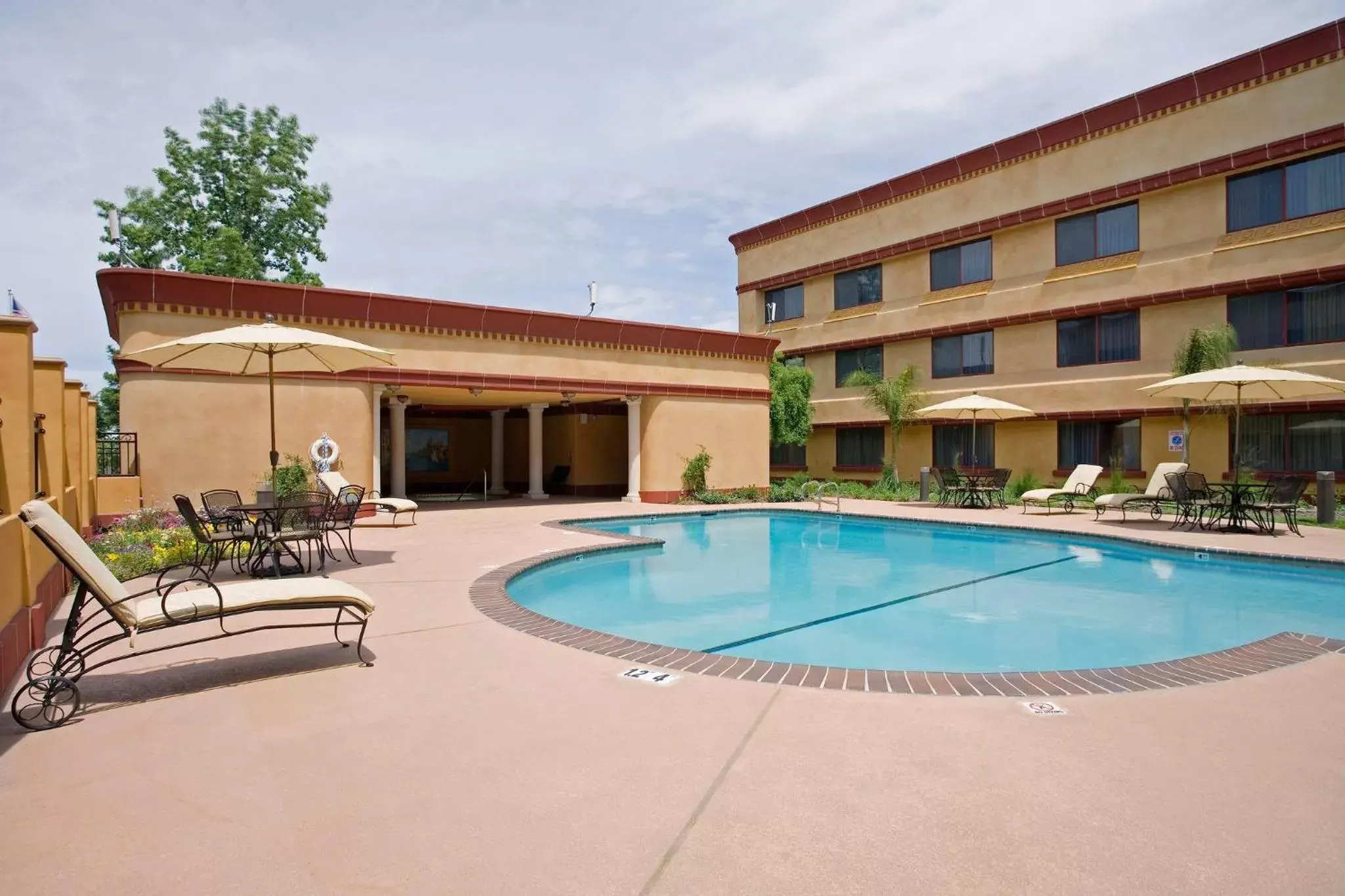 Swimming Pool in Holiday Inn Rancho Cordova - Northeast Sacramento, an IHG Hotel